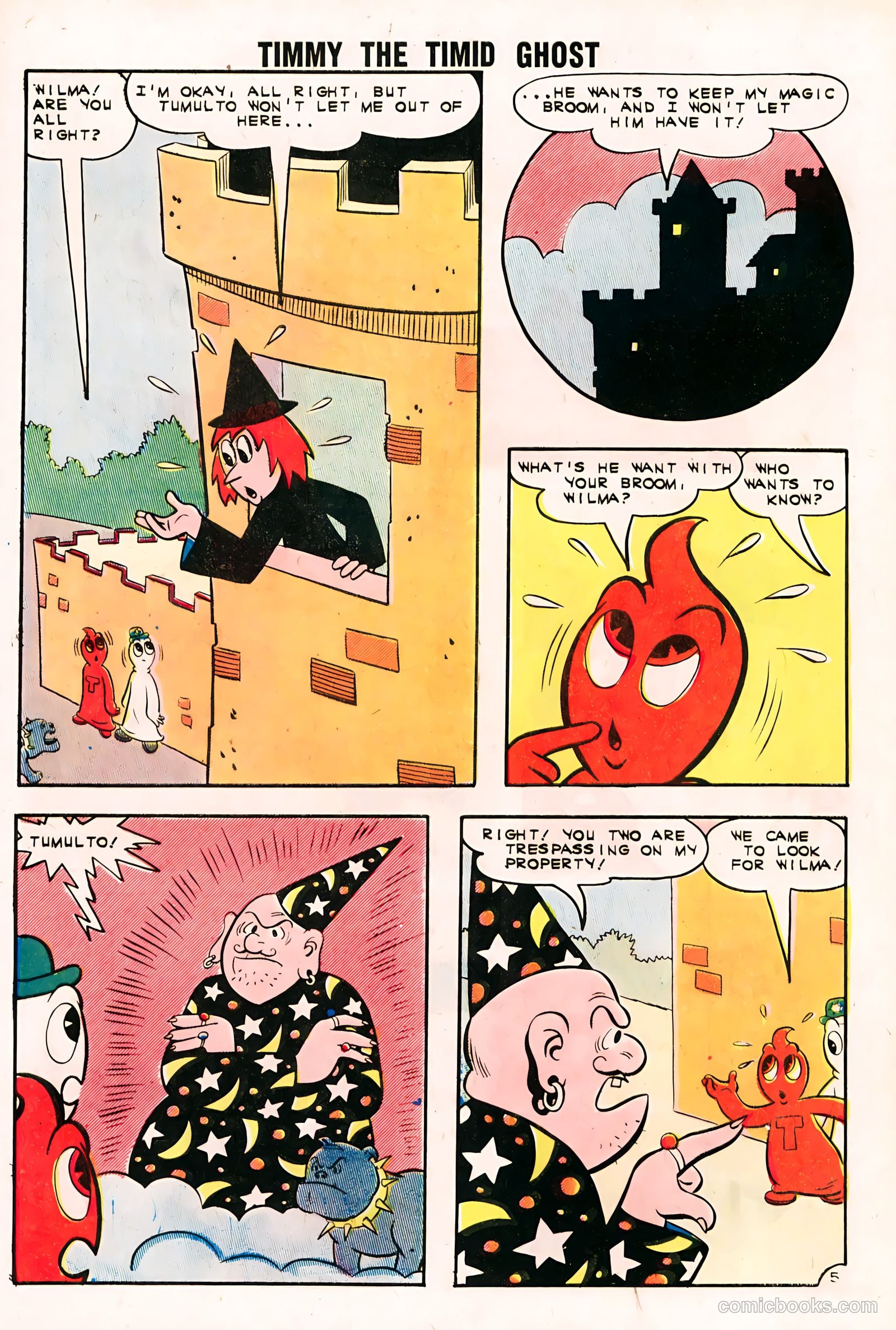 Timmy the Timid Ghost #31 (1967) — page 8