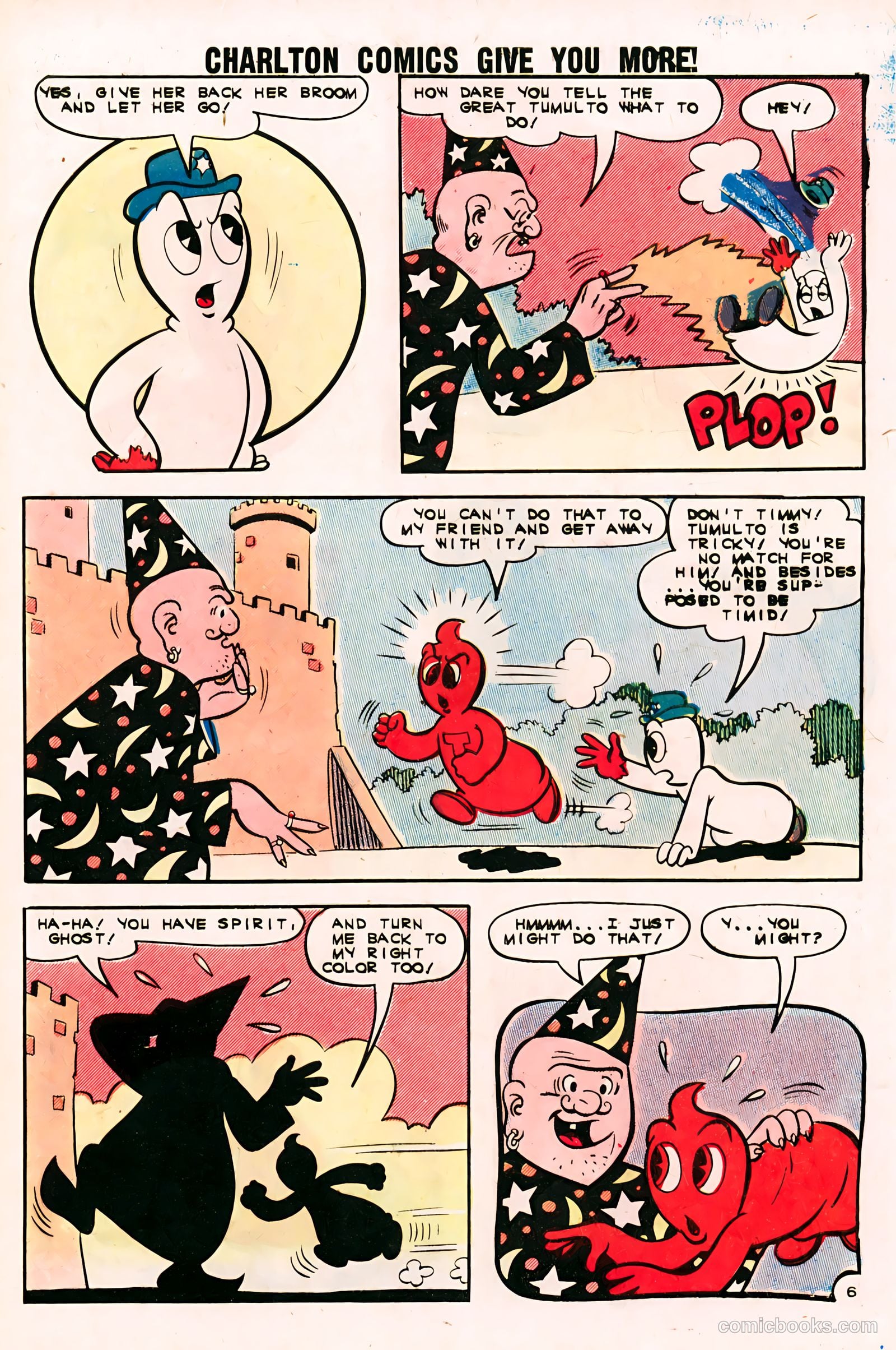 Timmy the Timid Ghost #31 (1967) — page 9