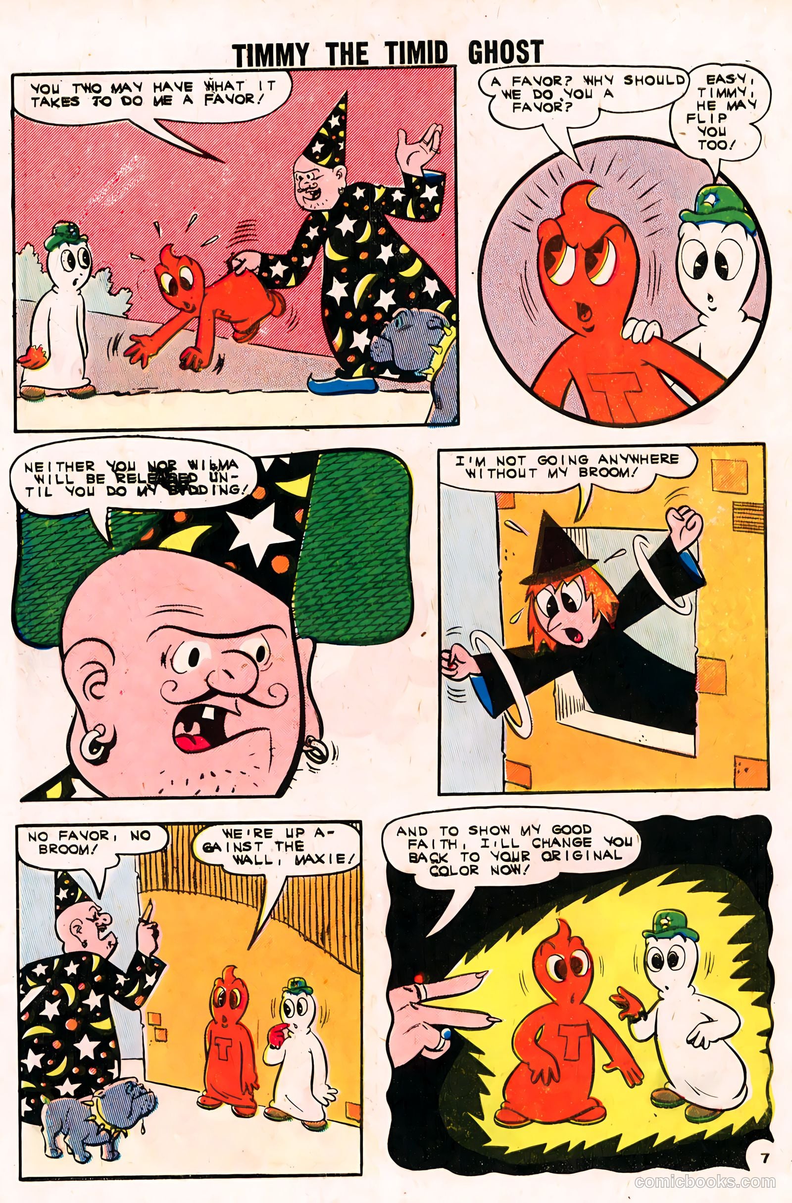 Timmy the Timid Ghost #31 (1967) — page 10