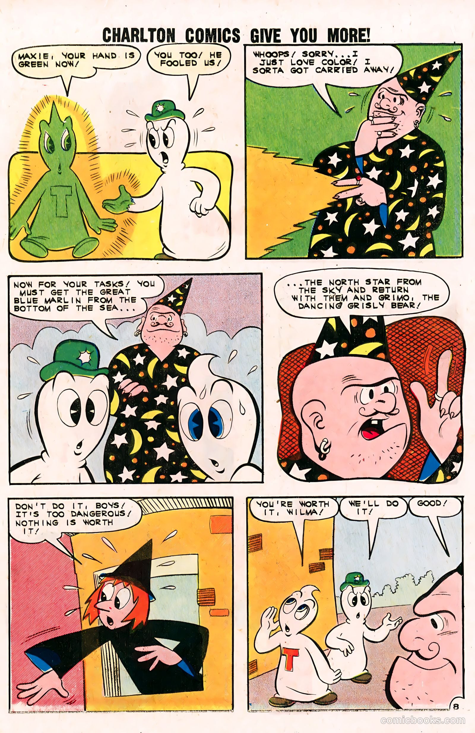 Timmy the Timid Ghost #31 (1967) — page 11