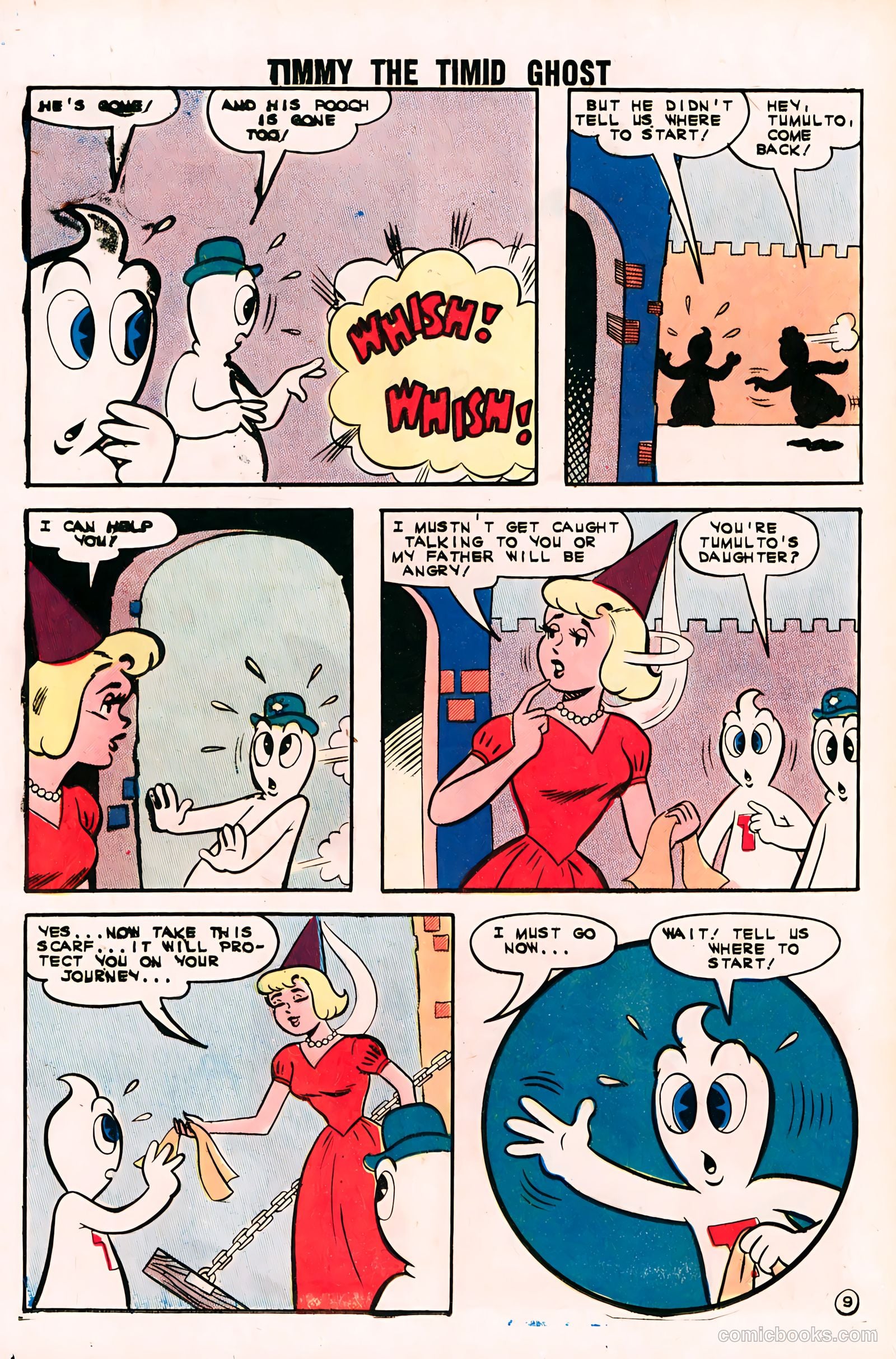 Timmy the Timid Ghost #31 (1967) — page 12