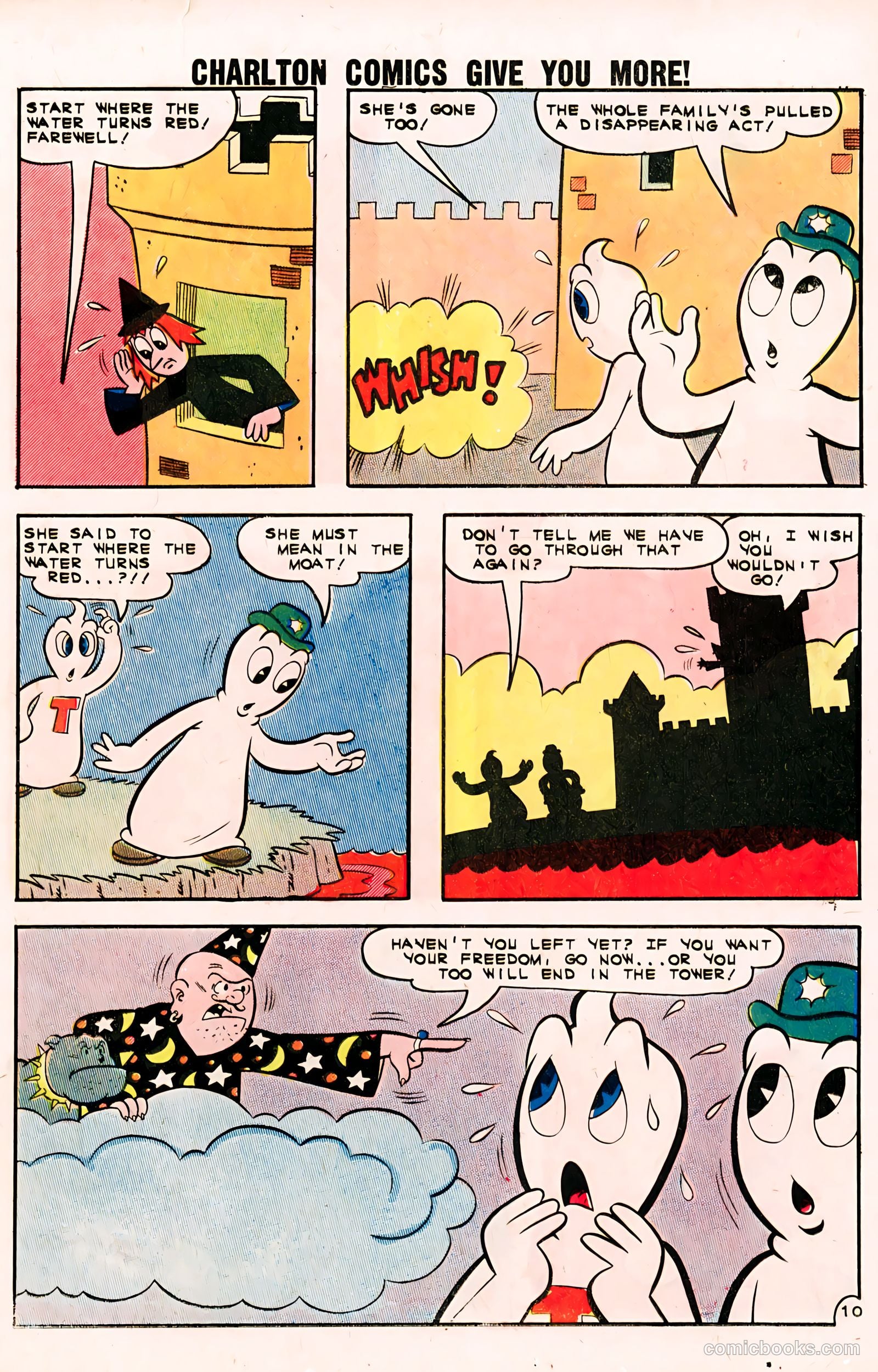 Timmy the Timid Ghost #31 (1967) — page 13