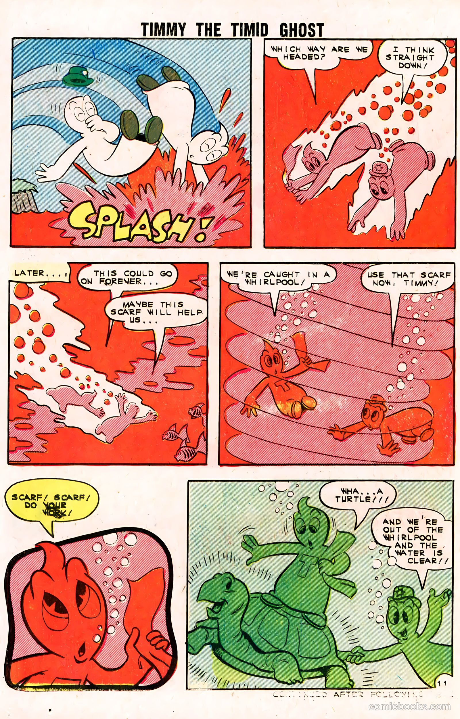 Timmy the Timid Ghost #31 (1967) — page 14