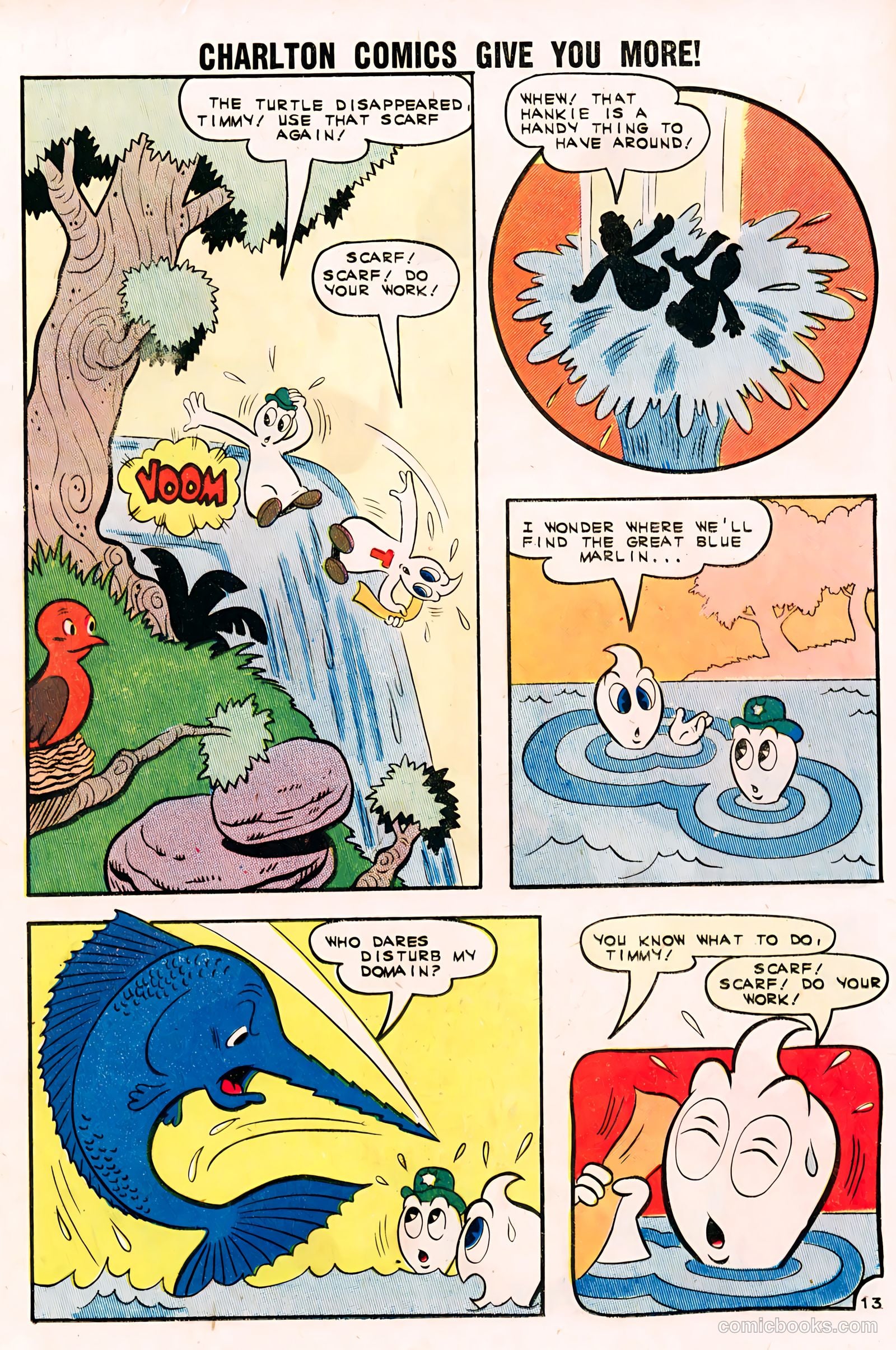 Timmy the Timid Ghost #31 (1967) — page 17