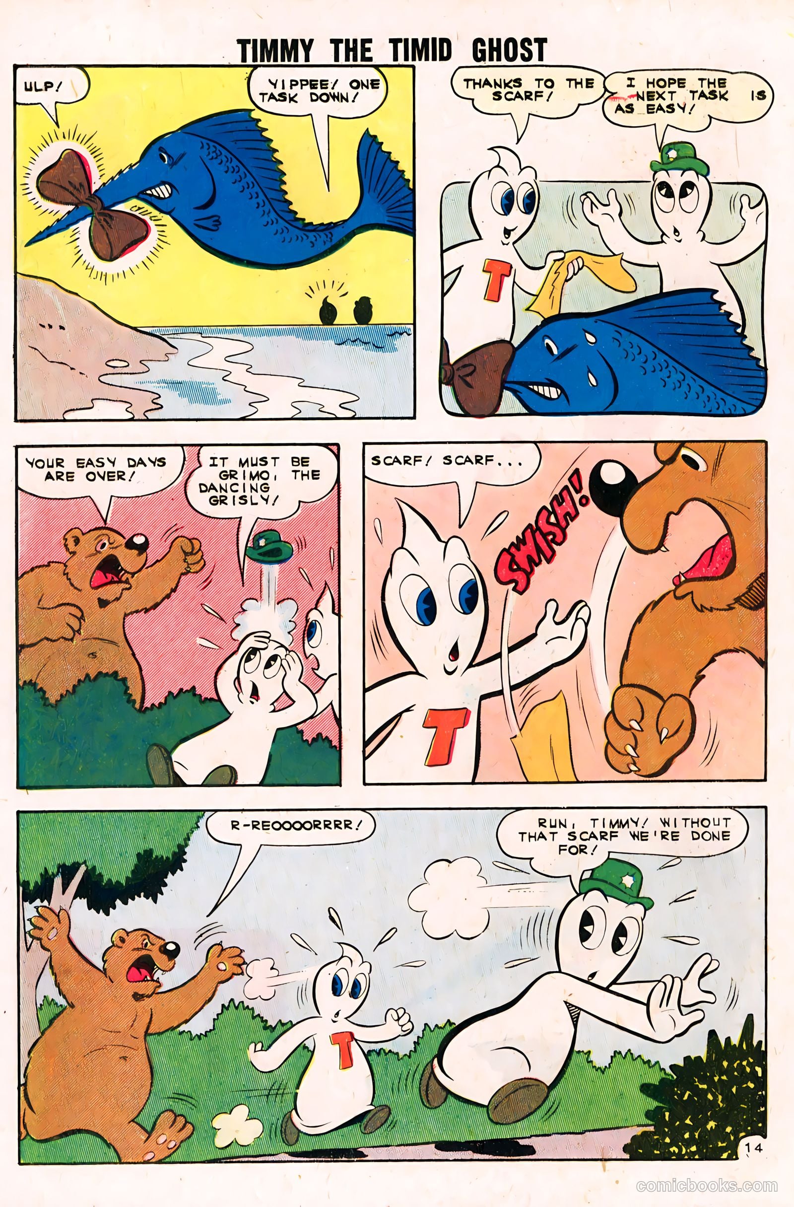 Timmy the Timid Ghost #31 (1967) — page 18