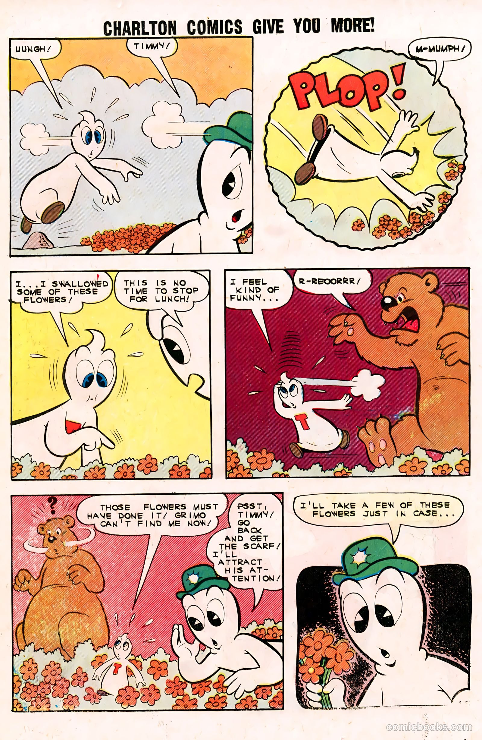 Timmy the Timid Ghost #31 (1967) — page 19