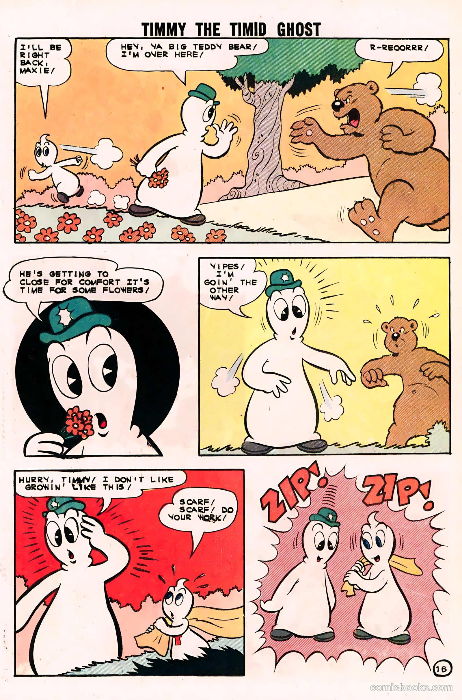 Timmy the Timid Ghost #31 (1967) — page 20