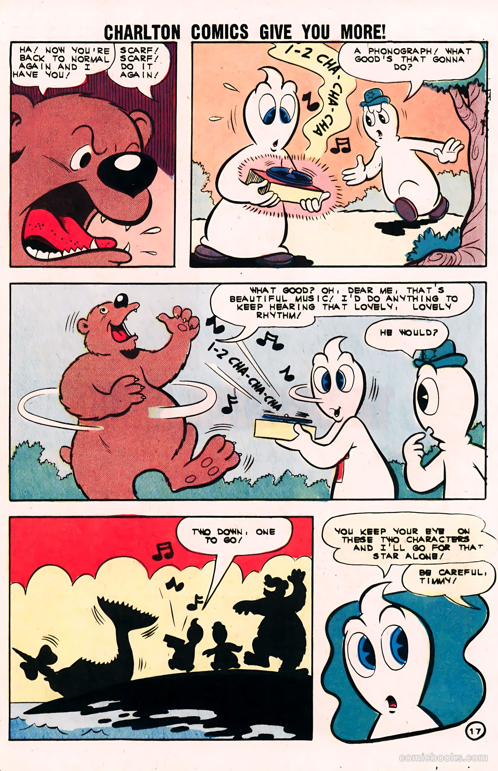 Timmy the Timid Ghost #31 (1967) — page 21