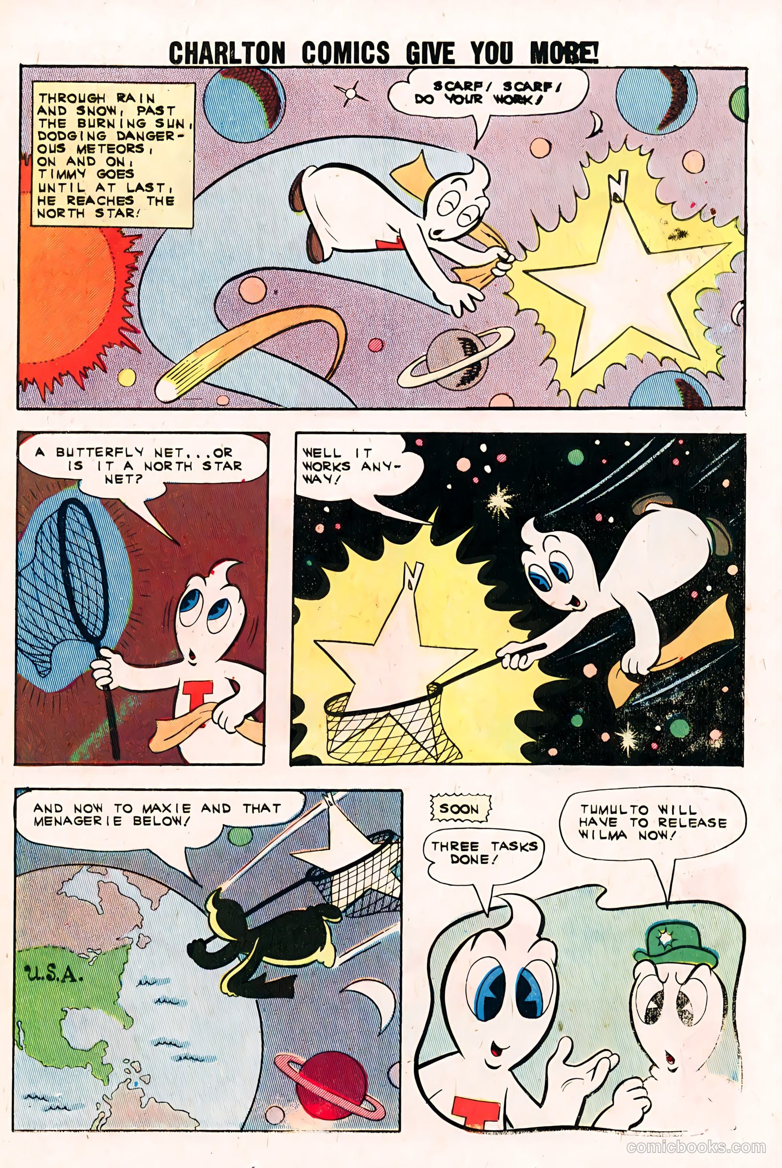 Timmy the Timid Ghost #31 (1967) — page 23