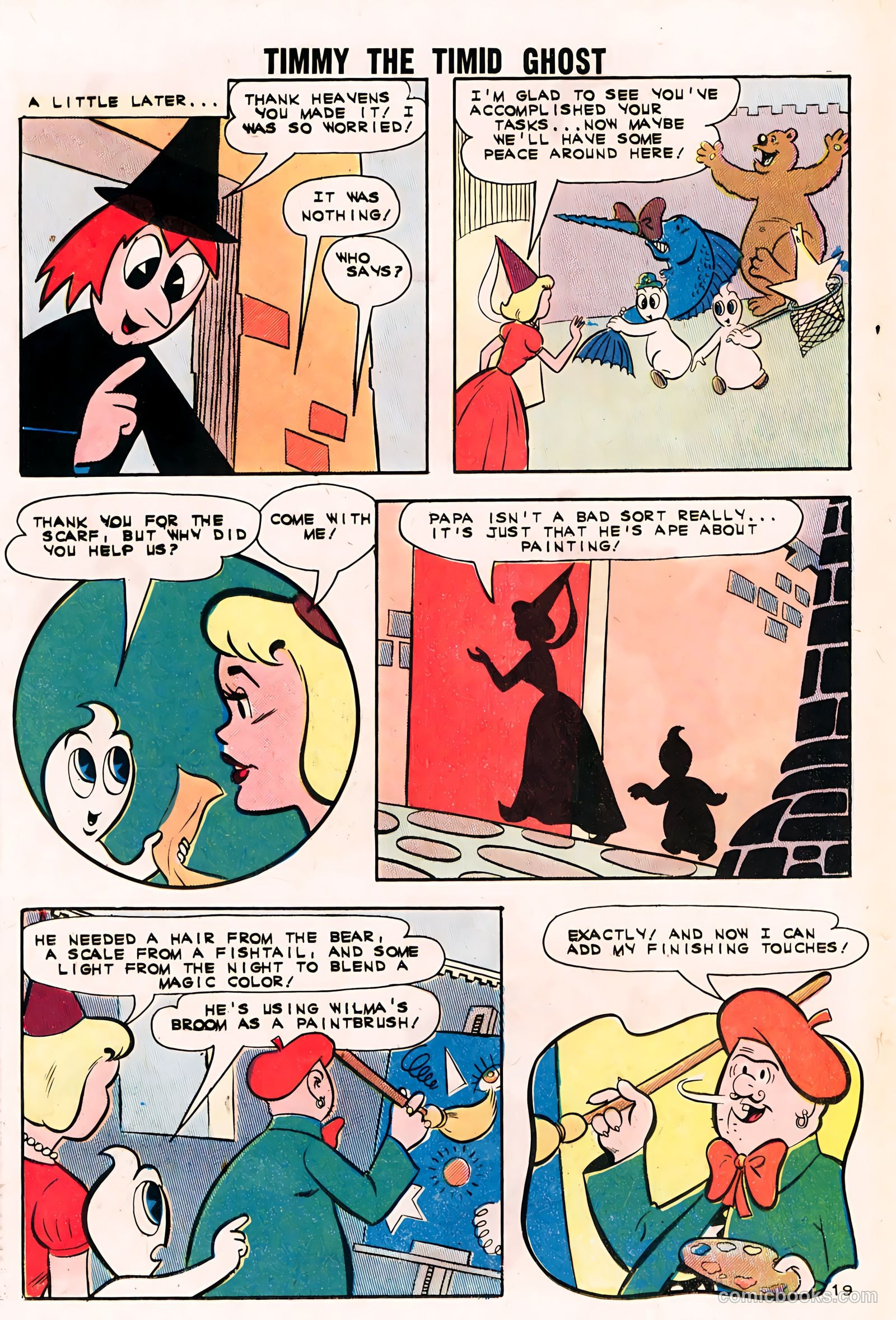 Timmy the Timid Ghost #31 (1967) — page 24