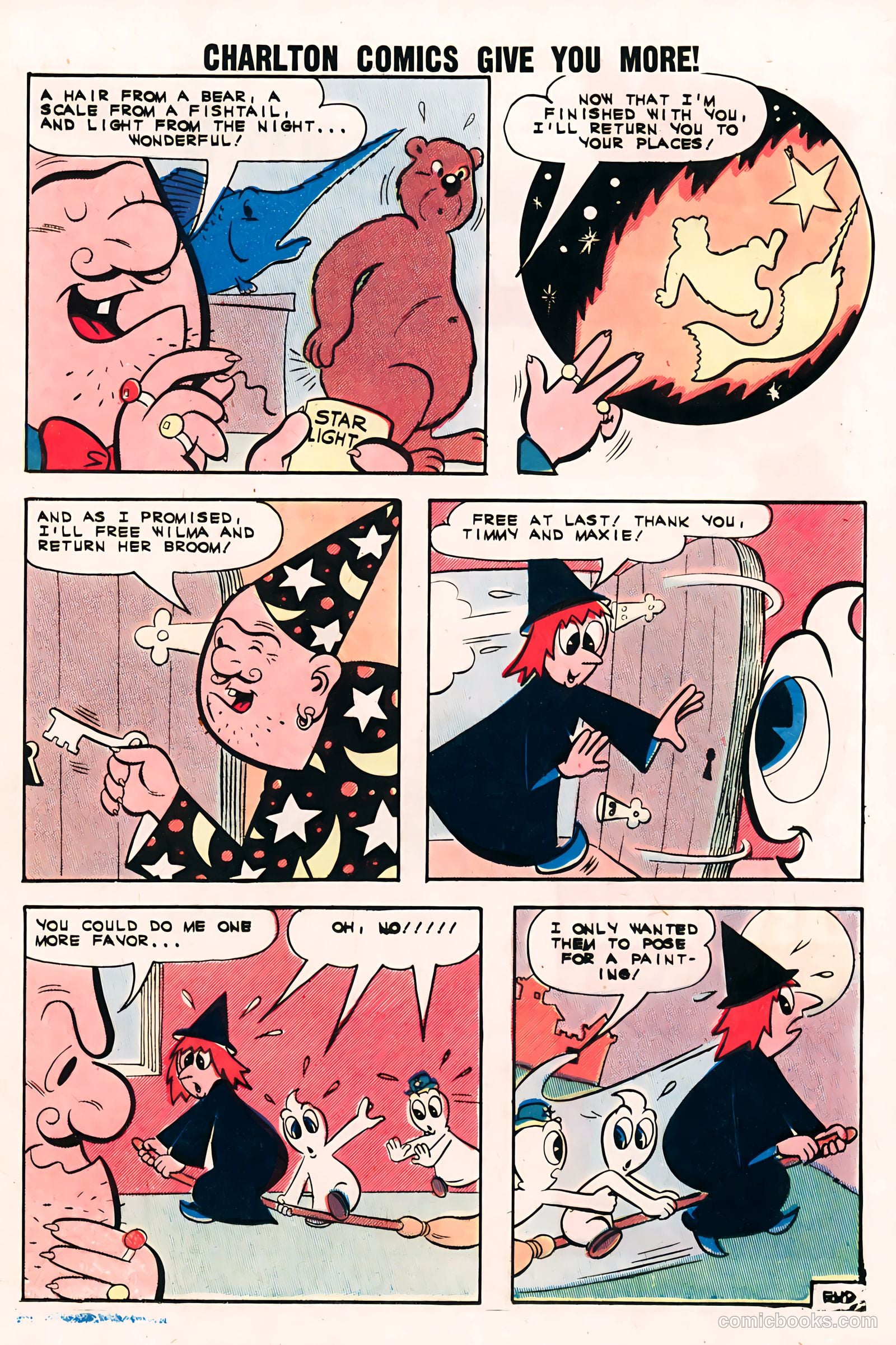 Timmy the Timid Ghost #31 (1967) — page 25
