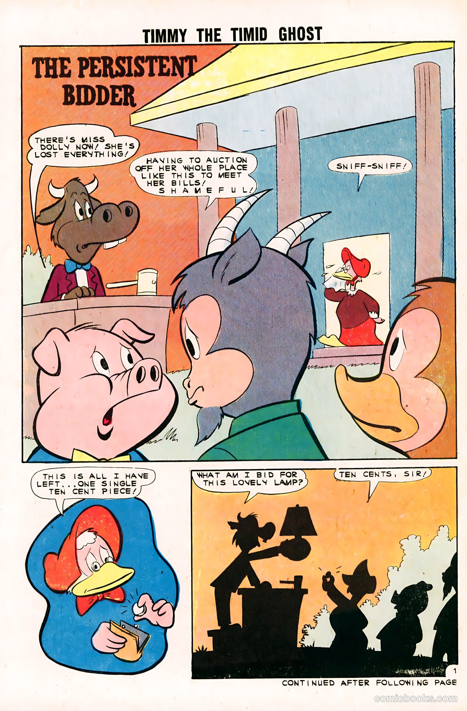 Timmy the Timid Ghost #31 (1967) — page 30
