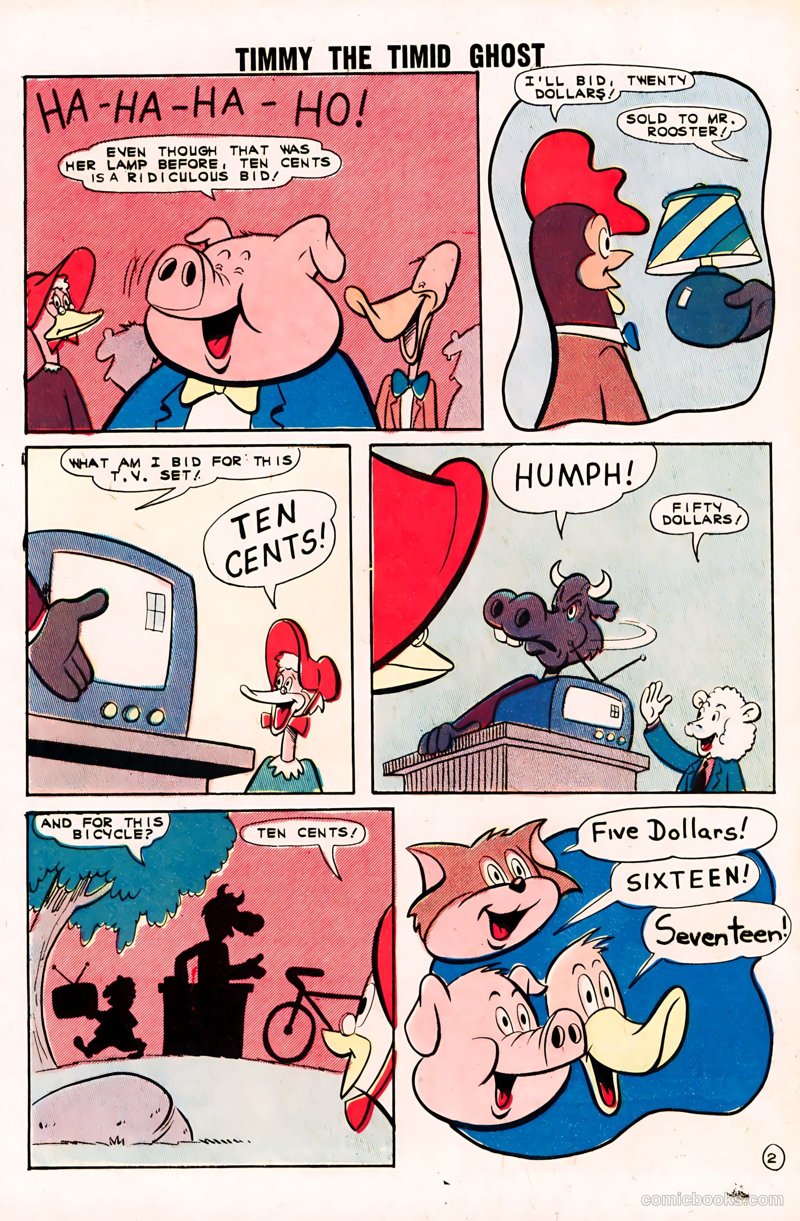 Timmy the Timid Ghost #31 (1967) — page 32