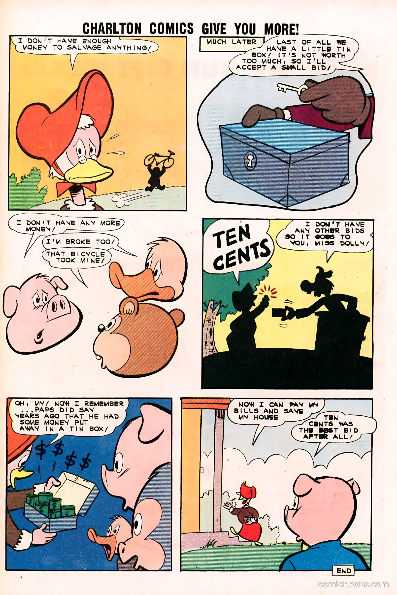 Timmy the Timid Ghost #31 (1967) — page 33