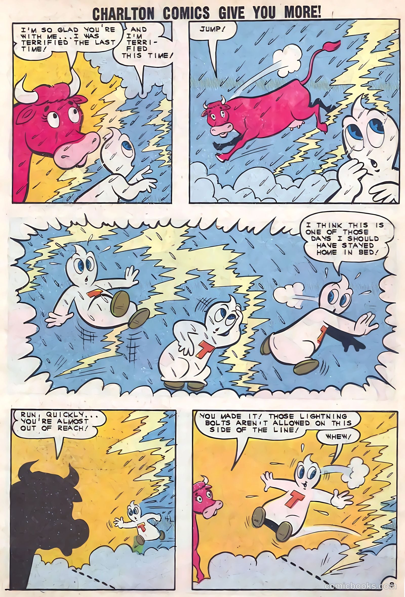 Timmy the Timid Ghost #32 (1962) — page 11 of 36