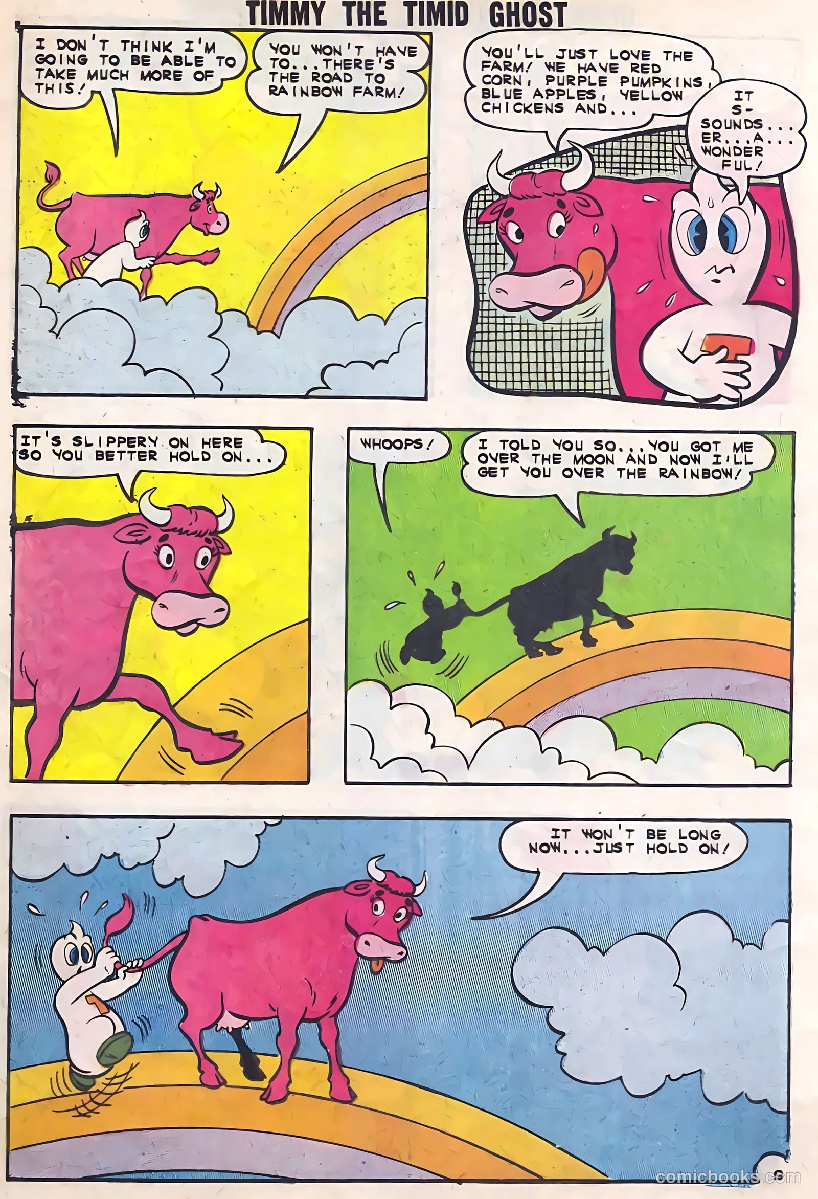 Timmy the Timid Ghost #32 (1962) — page 12 of 36