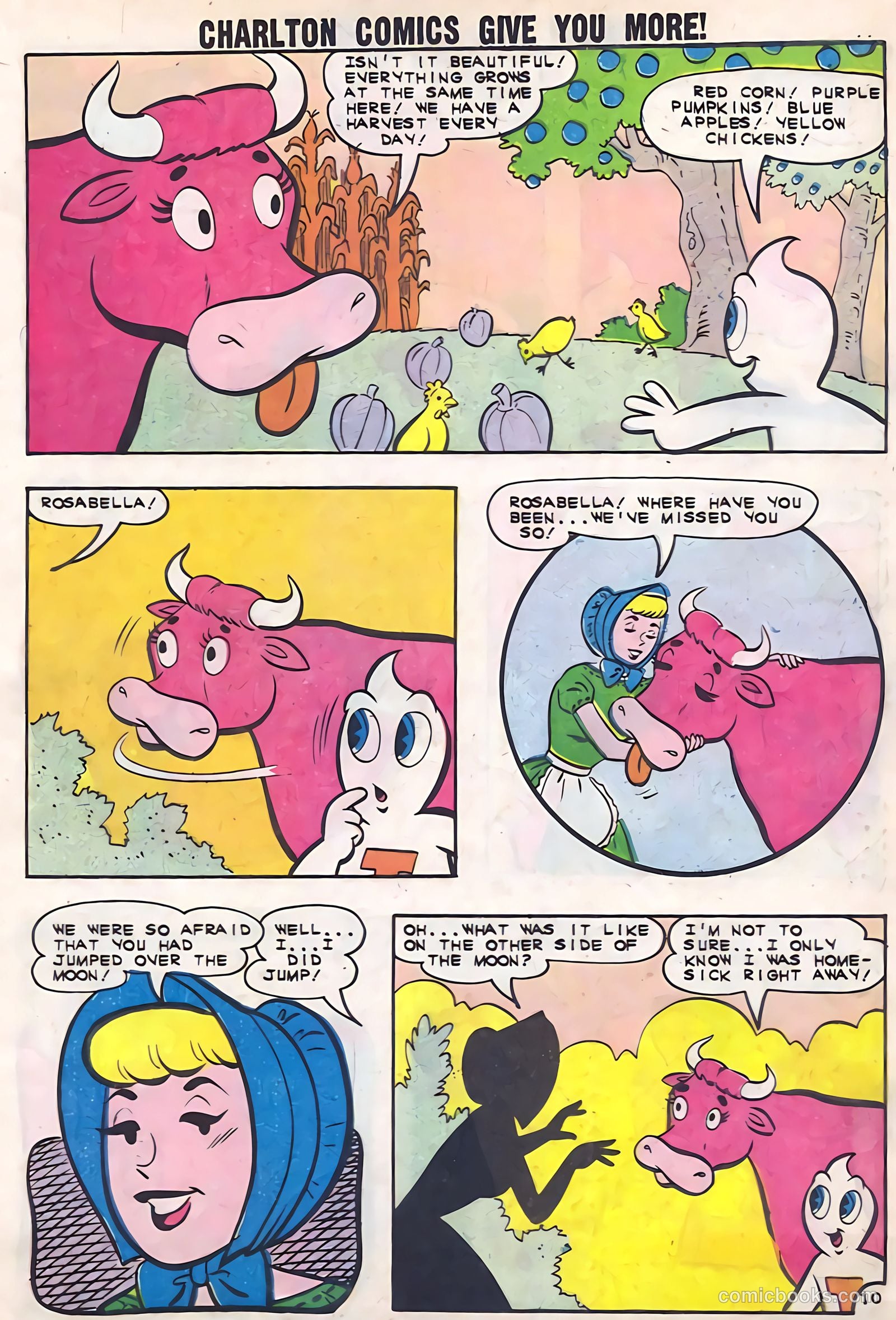 Timmy the Timid Ghost #32 (1962) — page 13 of 36