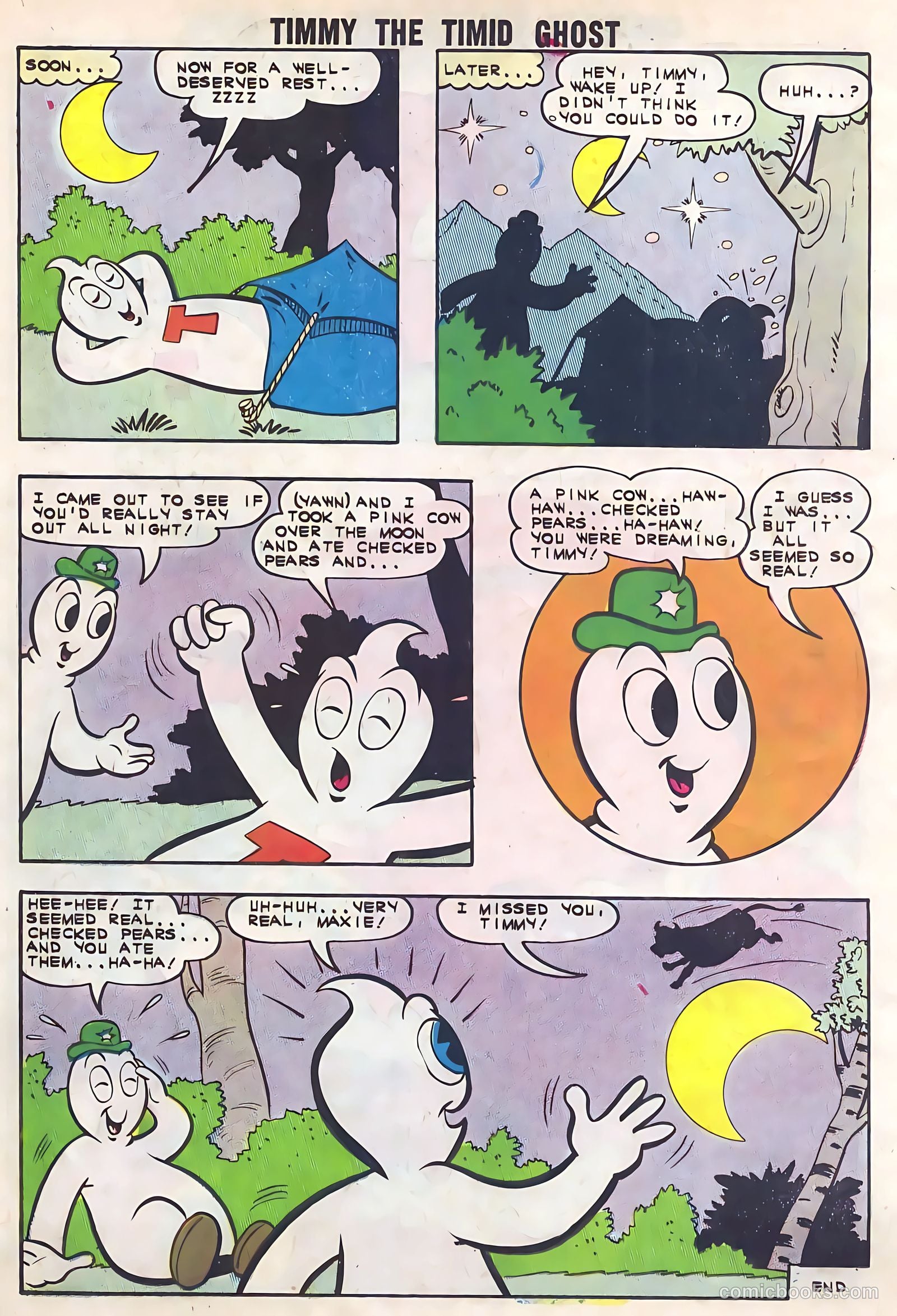 Timmy the Timid Ghost #32 (1962) — page 18 of 36