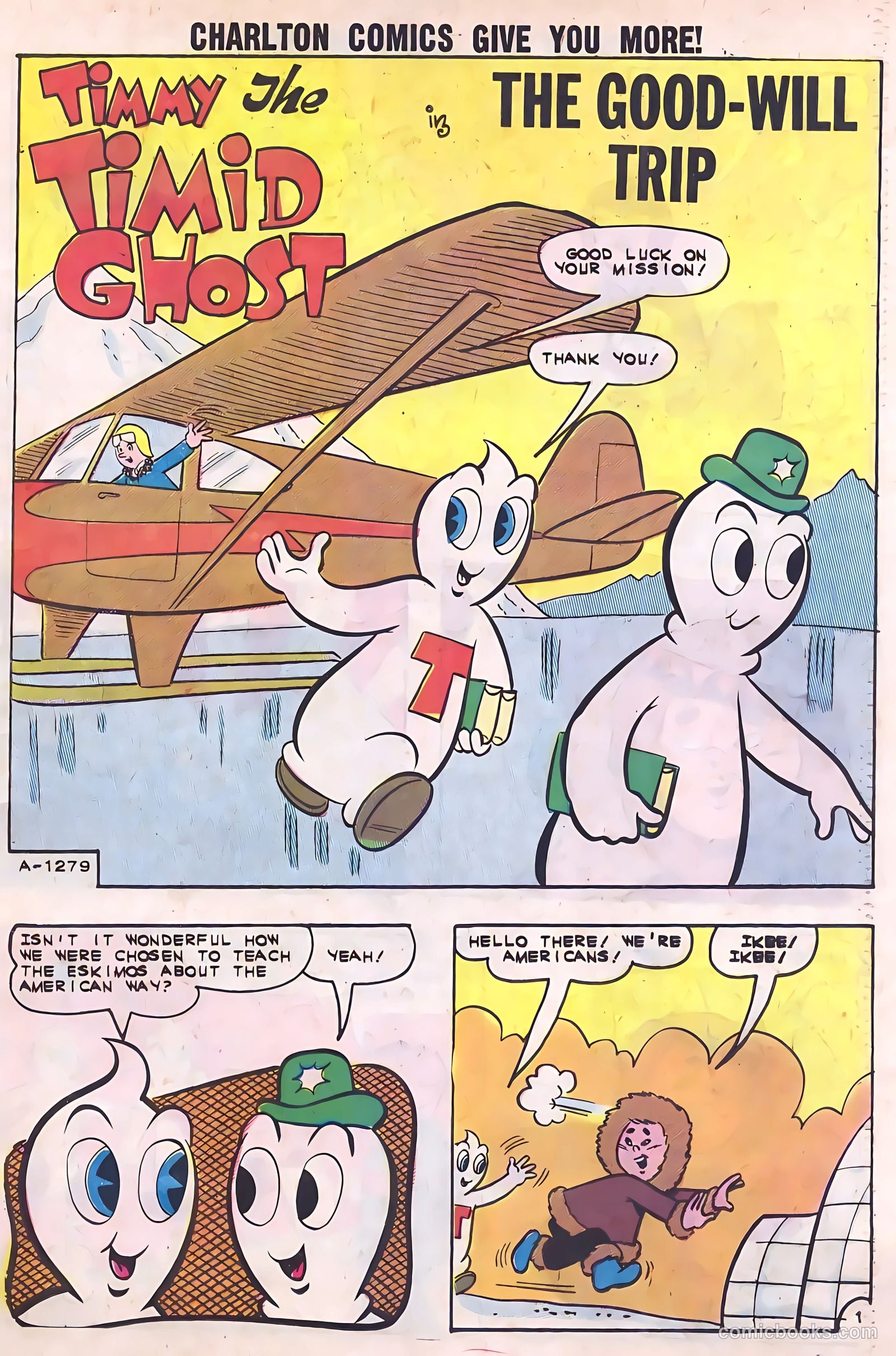 Timmy the Timid Ghost #32 (1962) — page 23 of 36