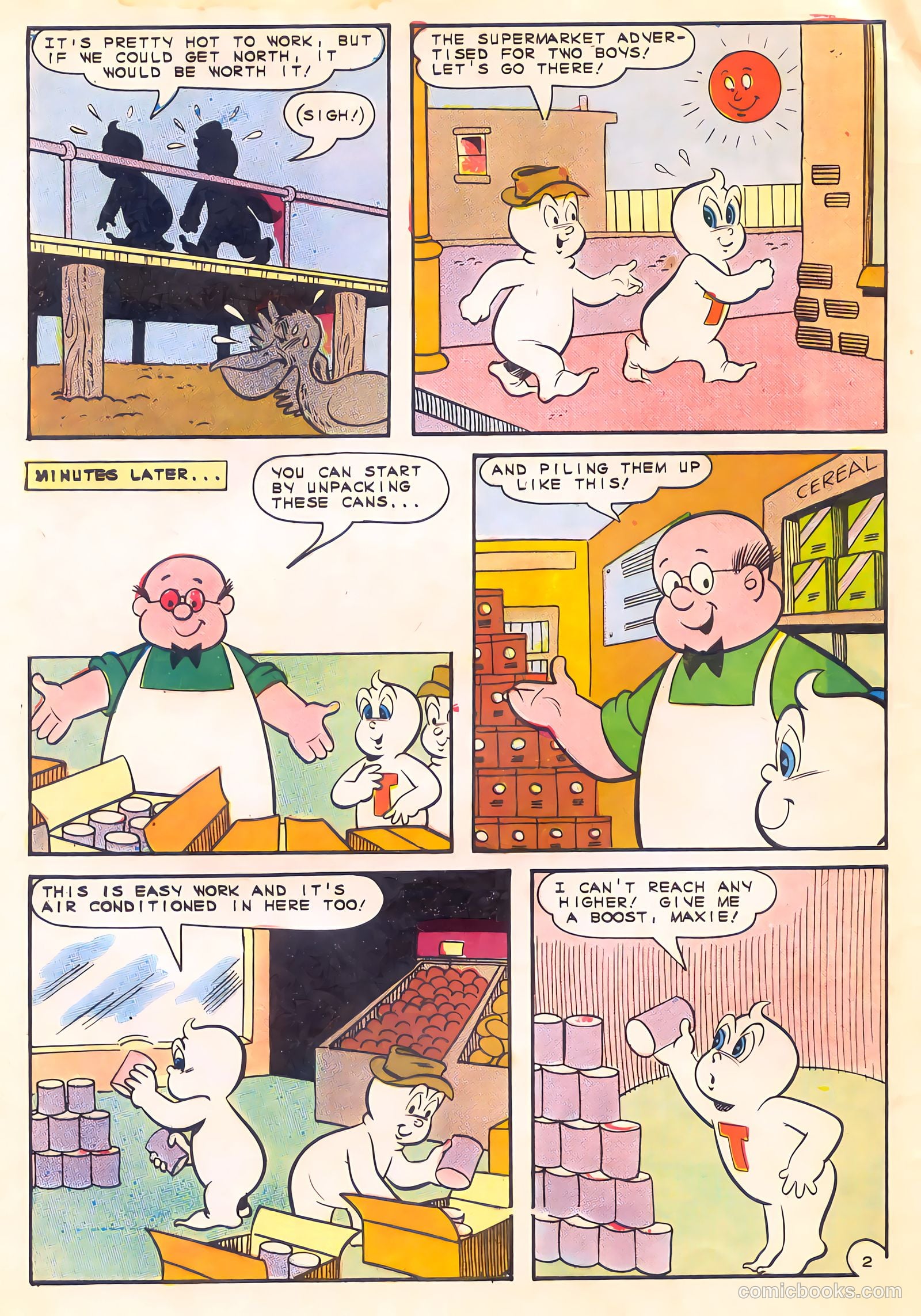 Timmy the Timid Ghost #45 (1966) — page 4