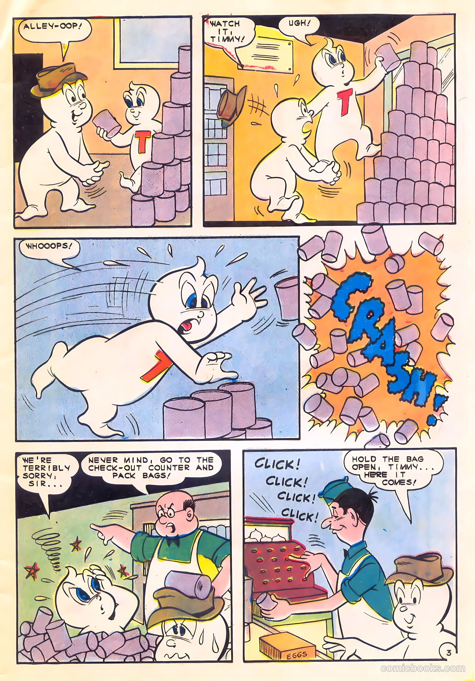 Timmy the Timid Ghost #45 (1966) — page 5