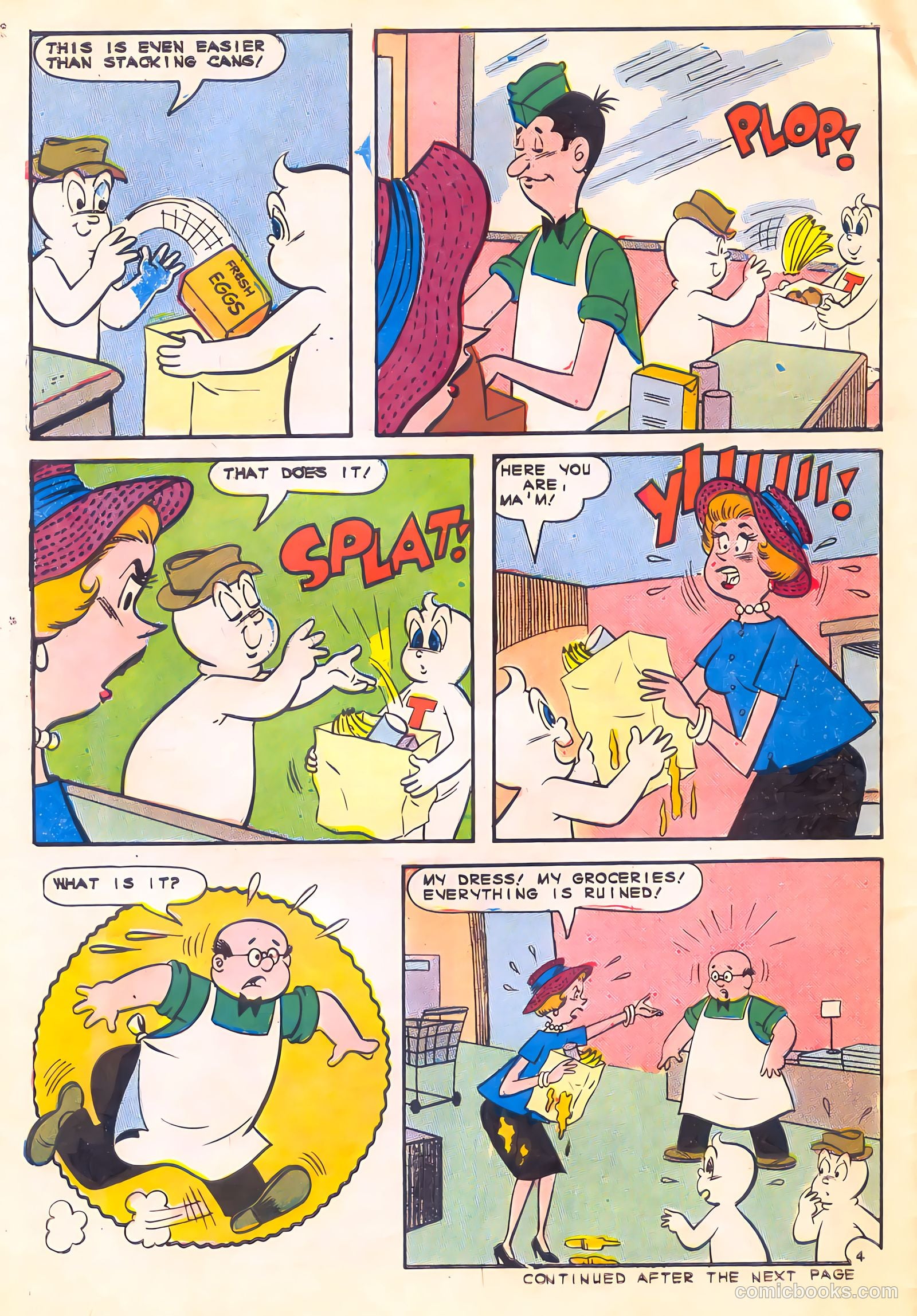 Timmy the Timid Ghost #45 (1966) — page 6