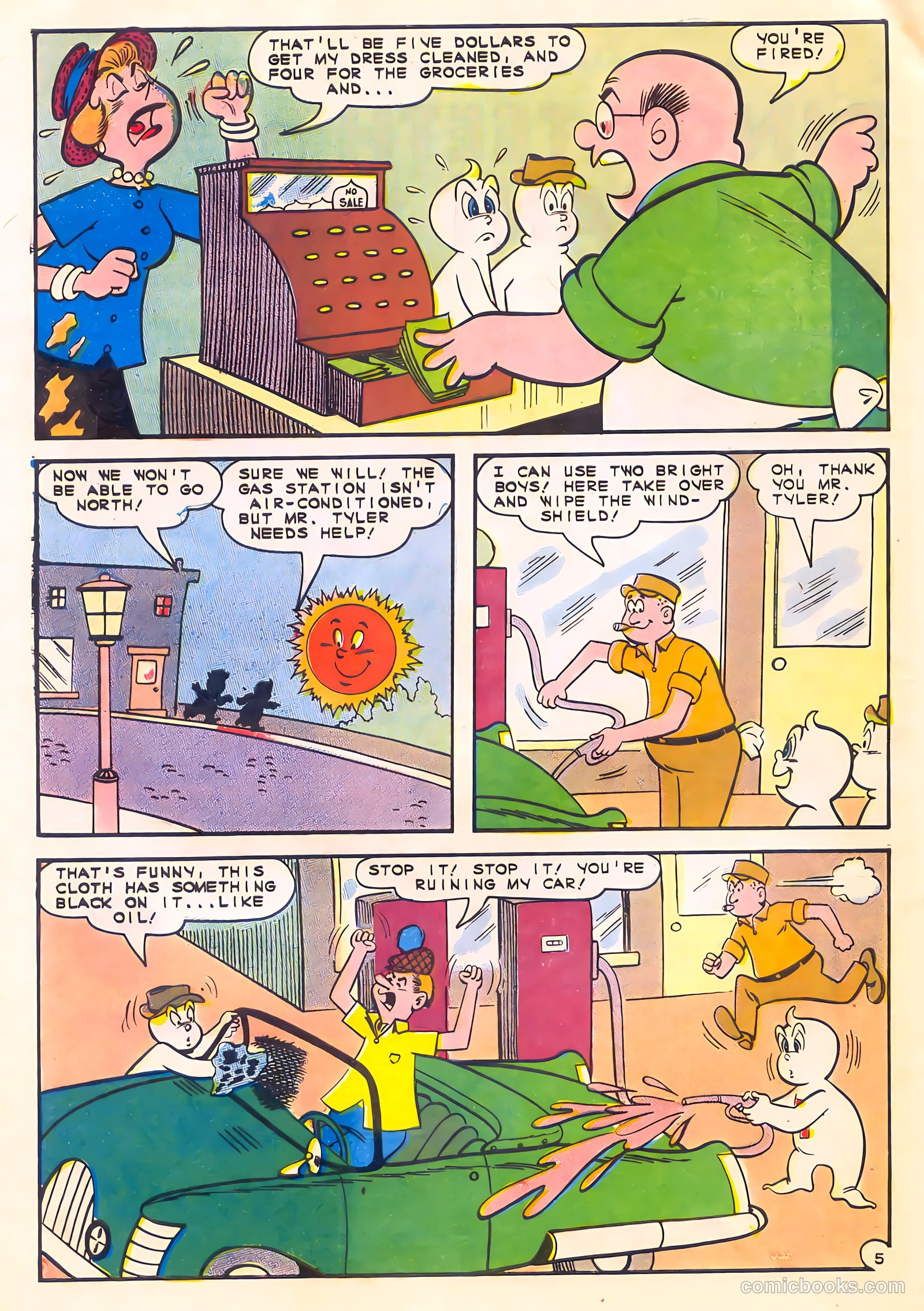 Timmy the Timid Ghost #45 (1966) — page 8