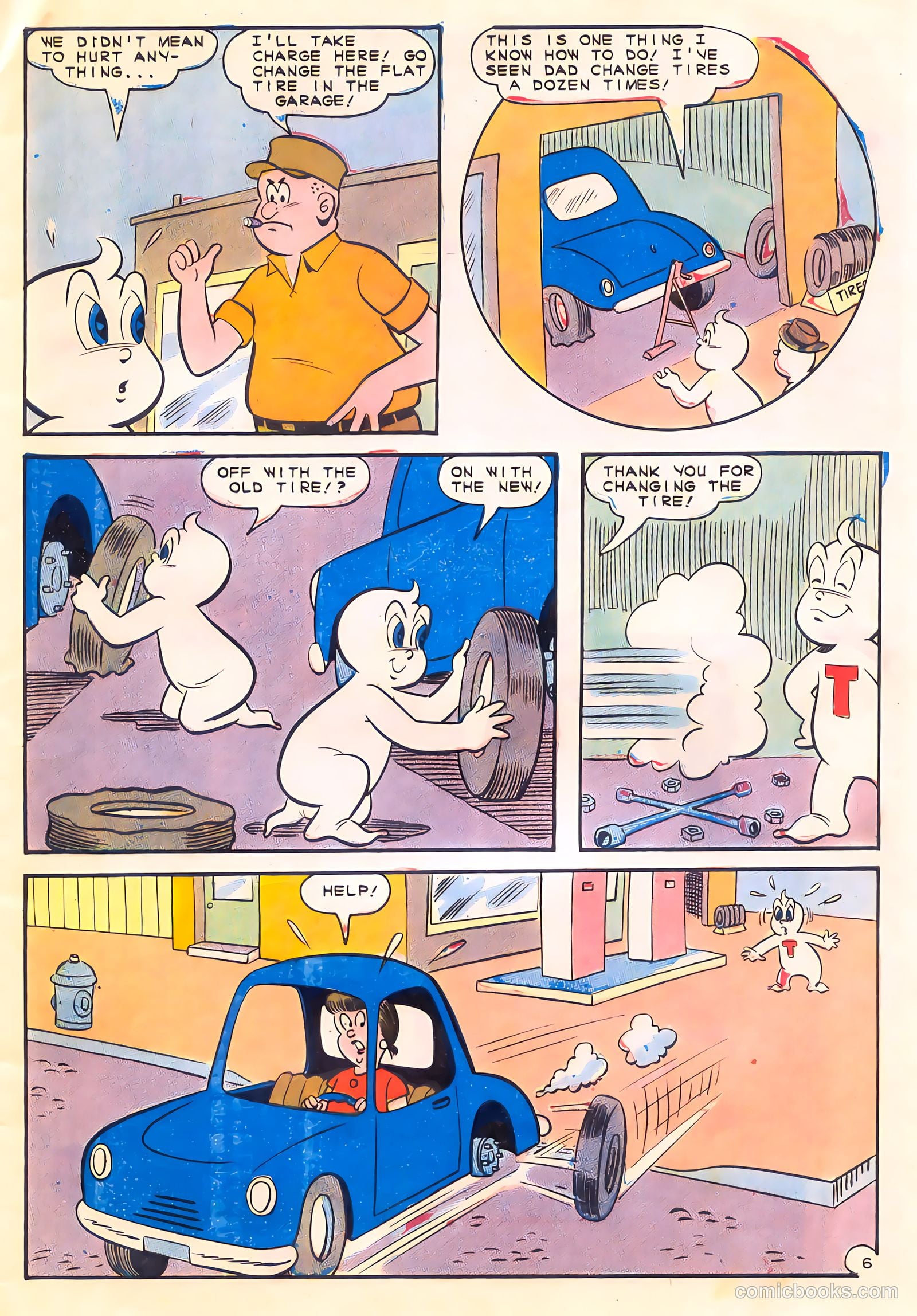 Timmy the Timid Ghost #45 (1966) — page 9
