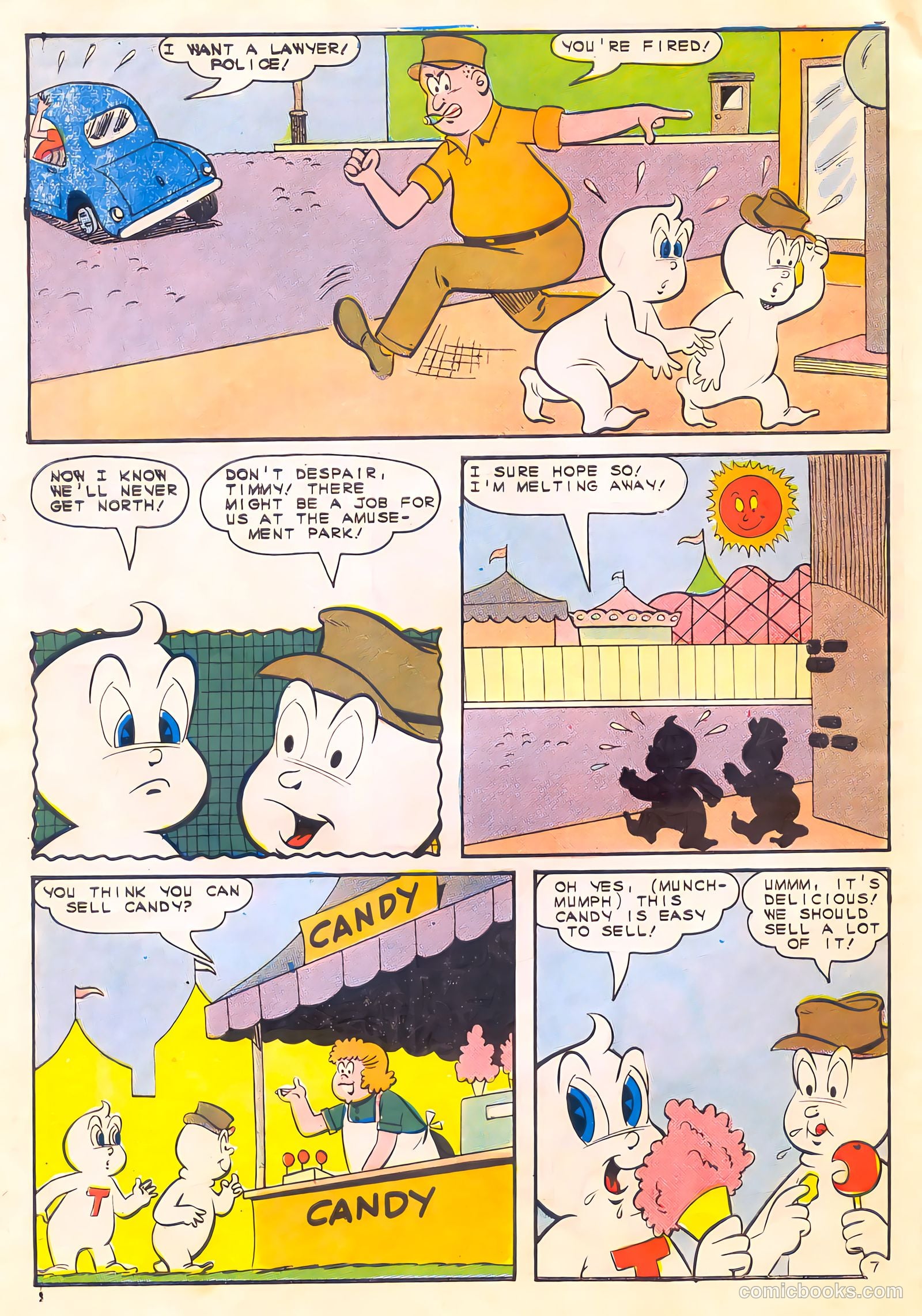 Timmy the Timid Ghost #45 (1966) — page 10