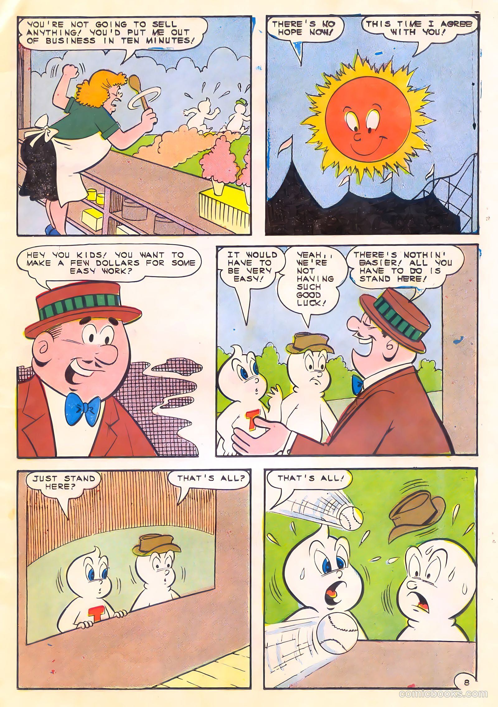 Timmy the Timid Ghost #45 (1966) — page 11