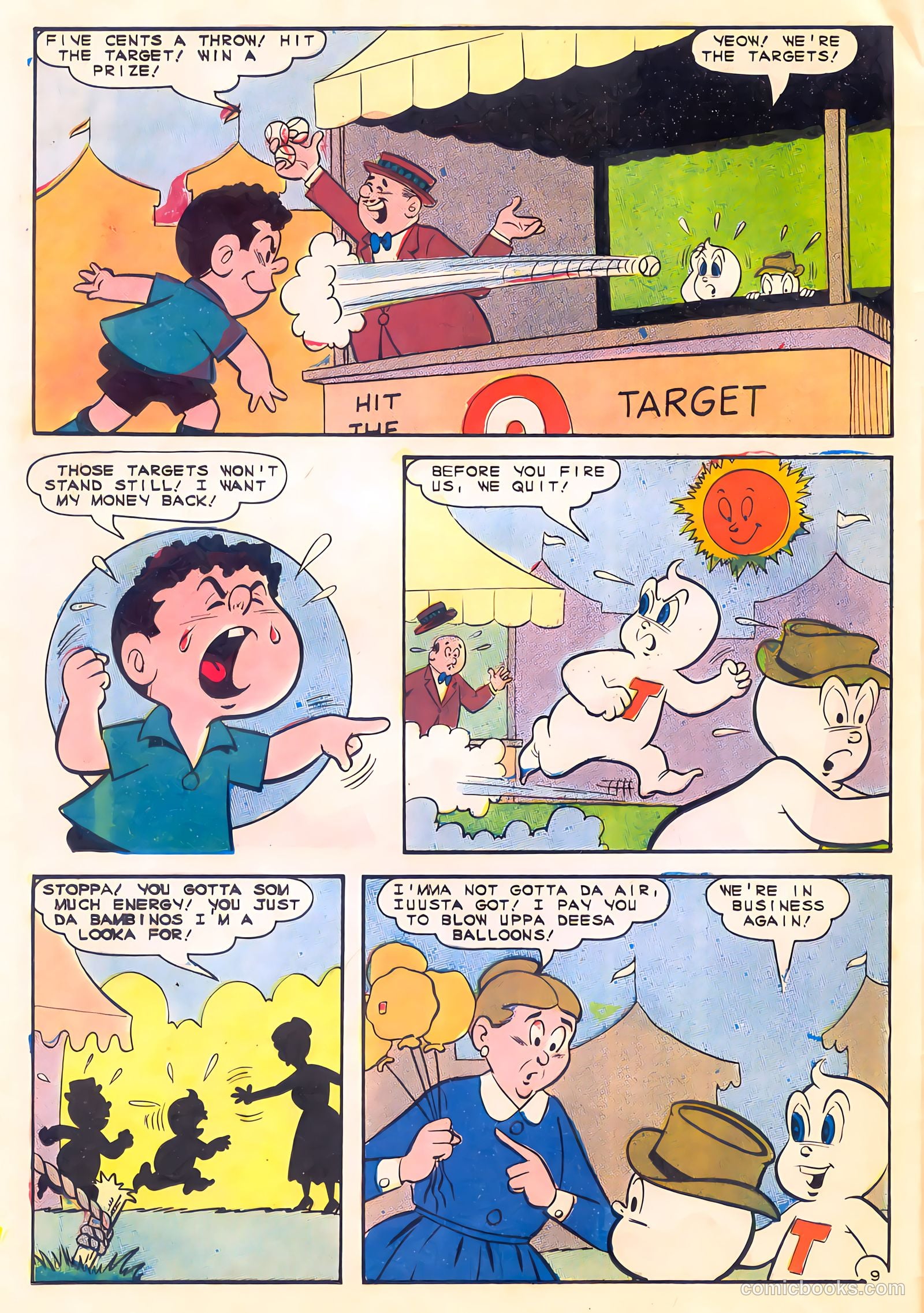 Timmy the Timid Ghost #45 (1966) — page 12