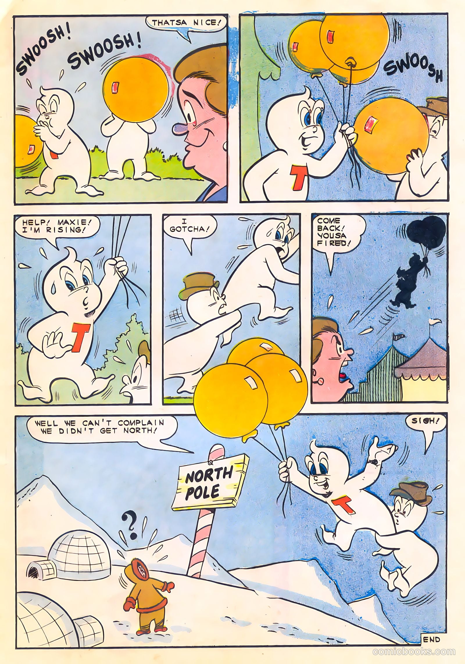 Timmy the Timid Ghost #45 (1966) — page 13