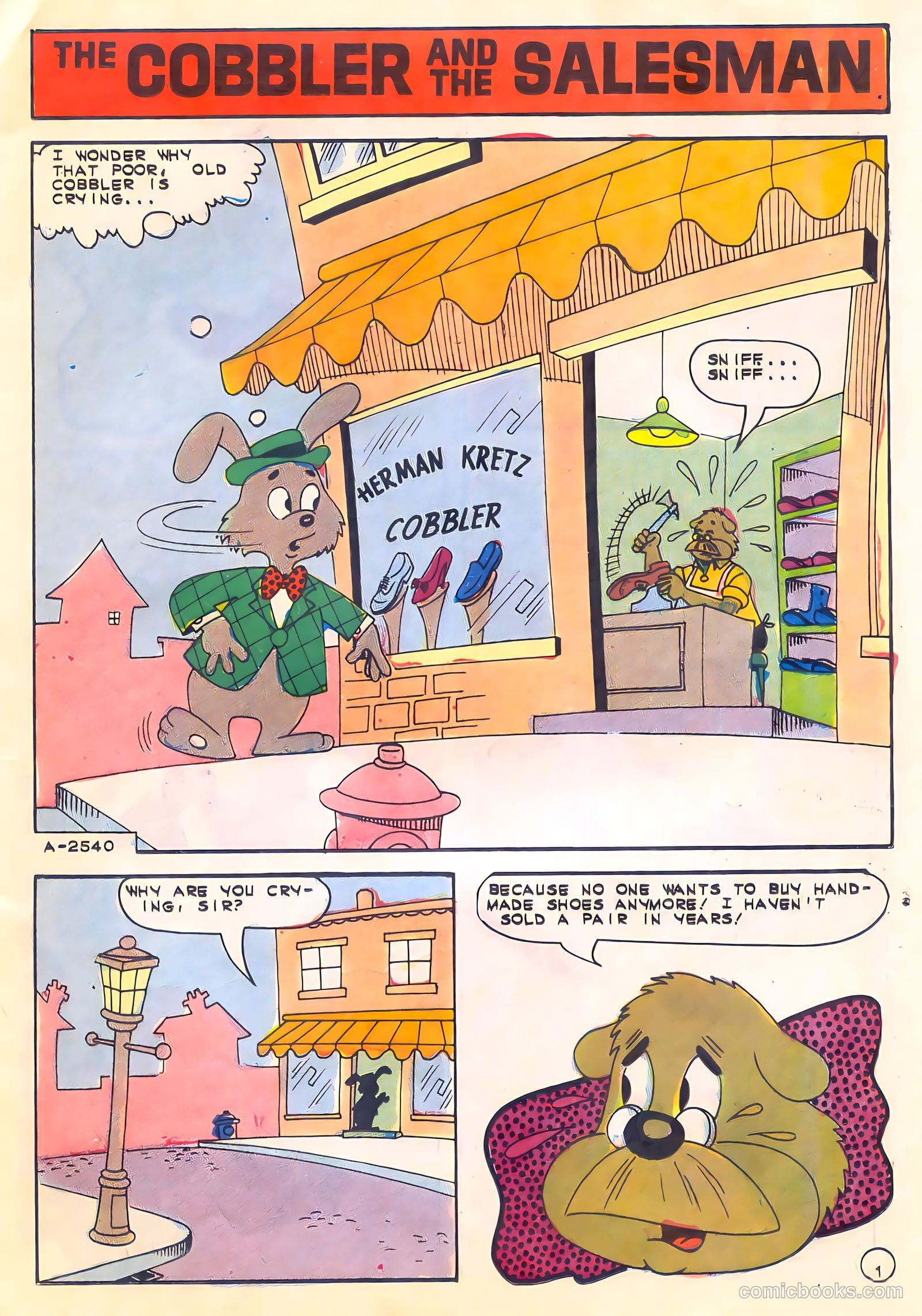 Timmy the Timid Ghost #45 (1966) — page 15