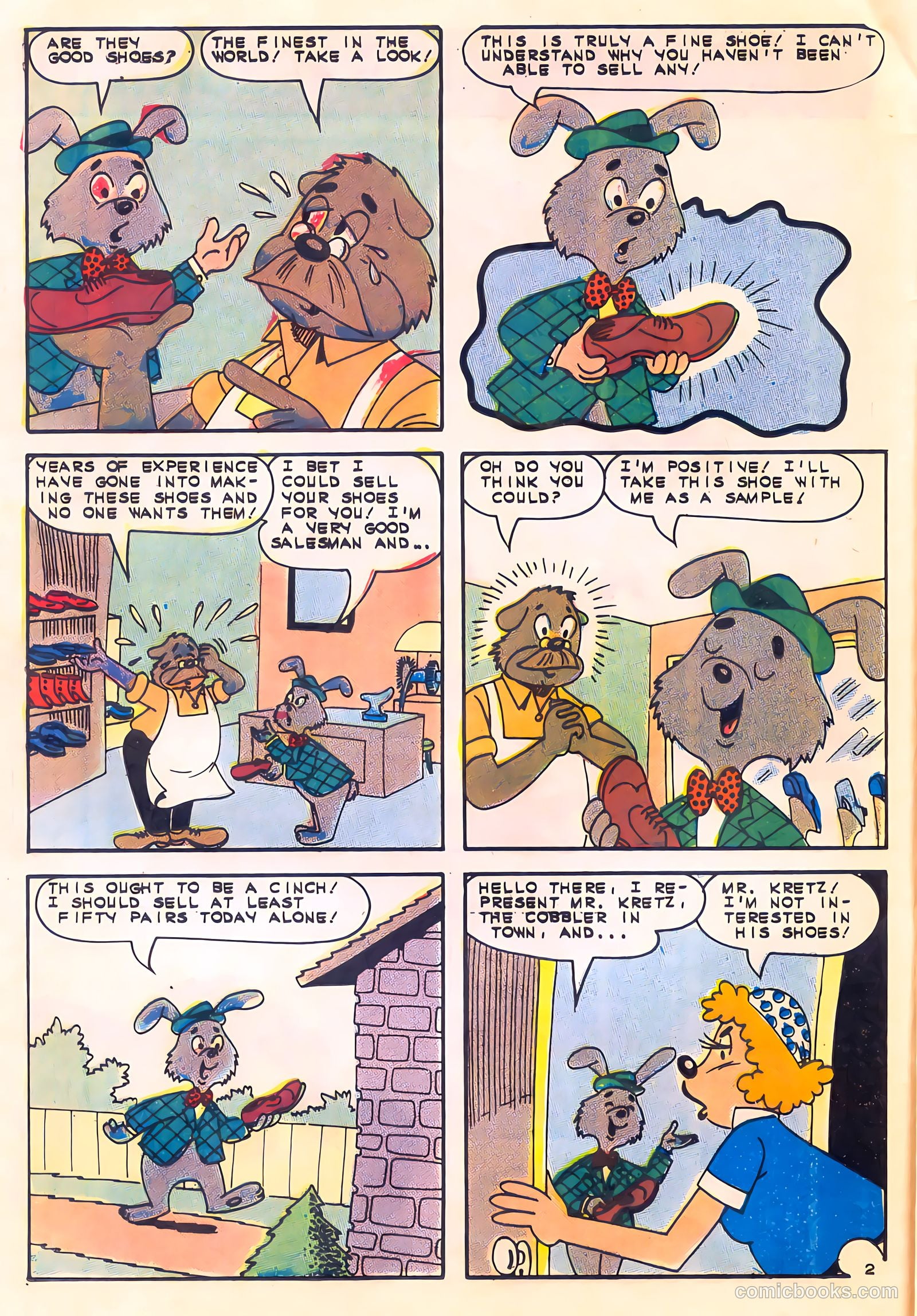 Timmy the Timid Ghost #45 (1966) — page 16