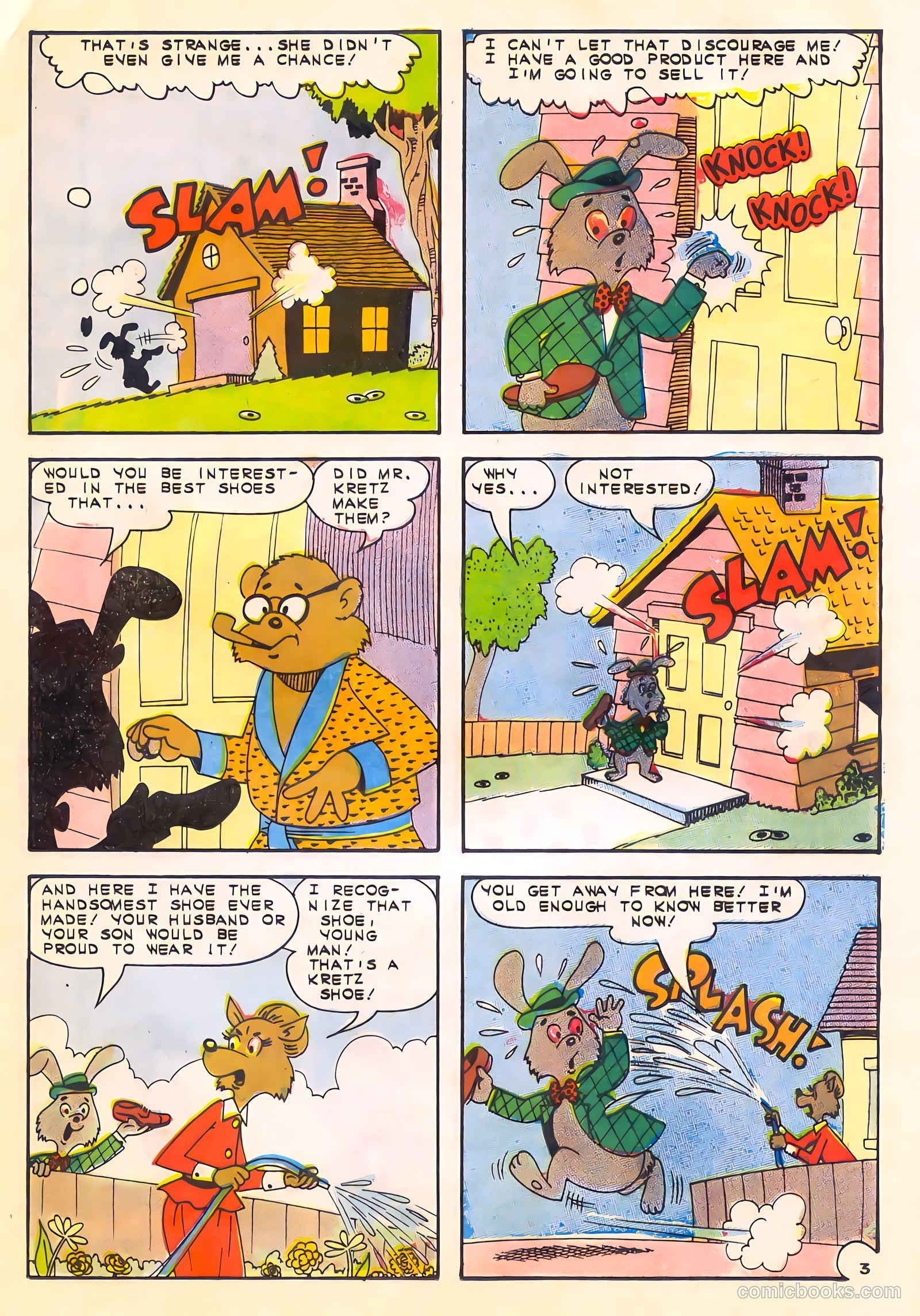 Timmy the Timid Ghost #45 (1966) — page 17
