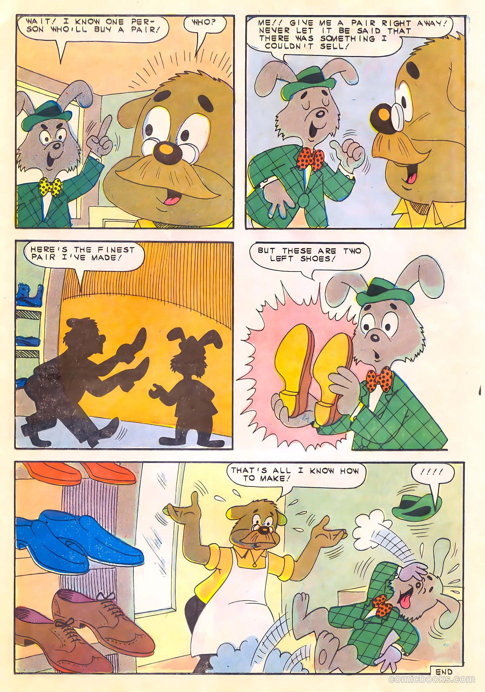 Timmy the Timid Ghost #45 (1966) — page 19