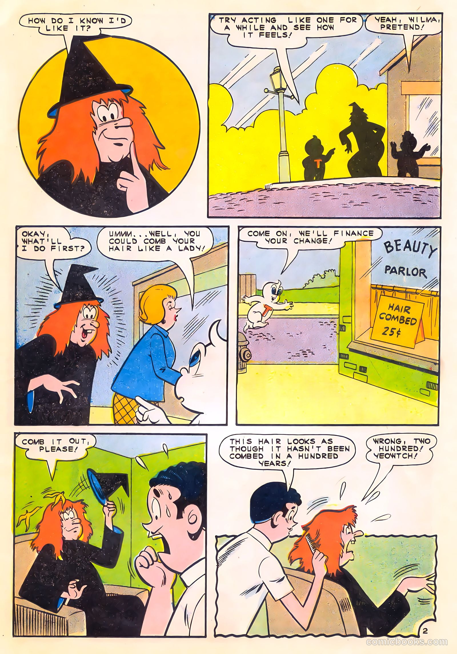 Timmy the Timid Ghost #45 (1966) — page 21