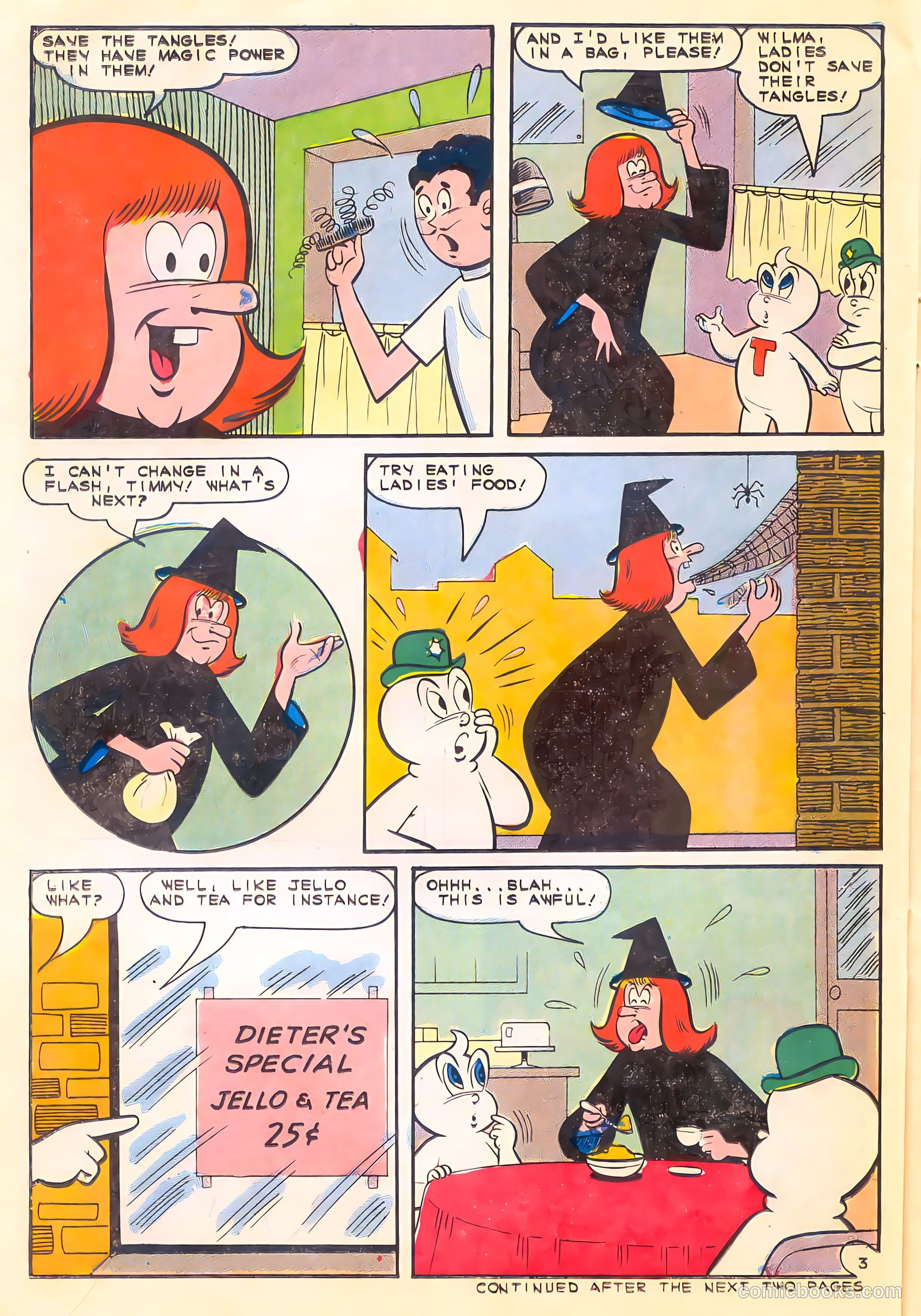 Timmy the Timid Ghost #45 (1966) — page 22