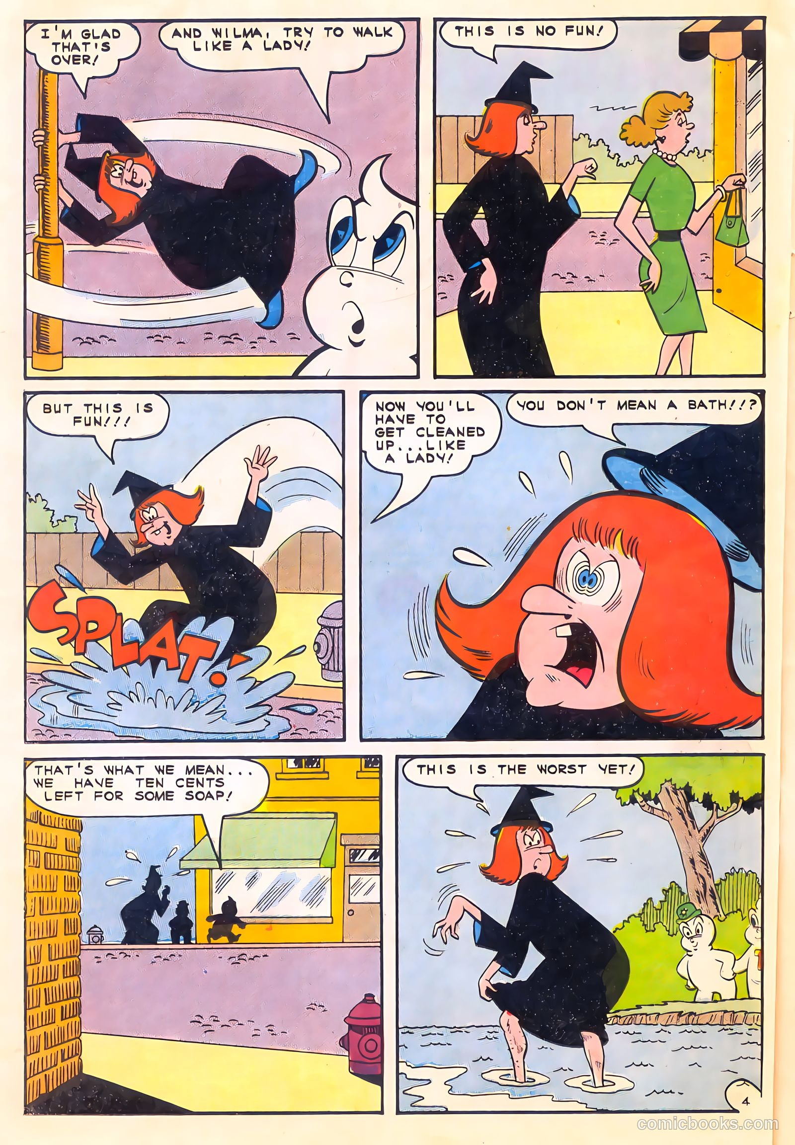 Timmy the Timid Ghost #45 (1966) — page 24