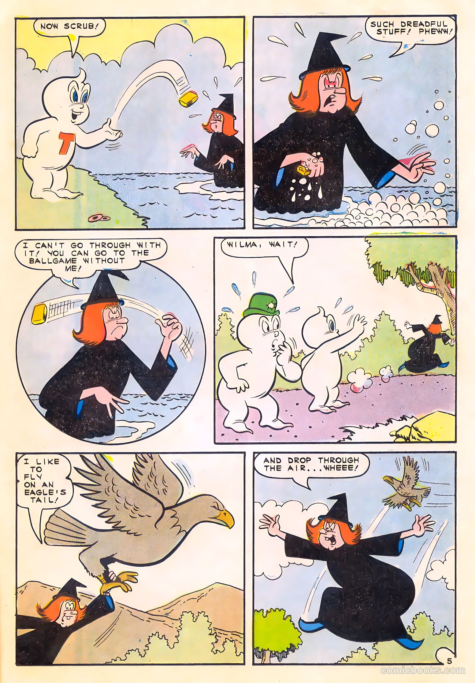 Timmy the Timid Ghost #45 (1966) — page 25
