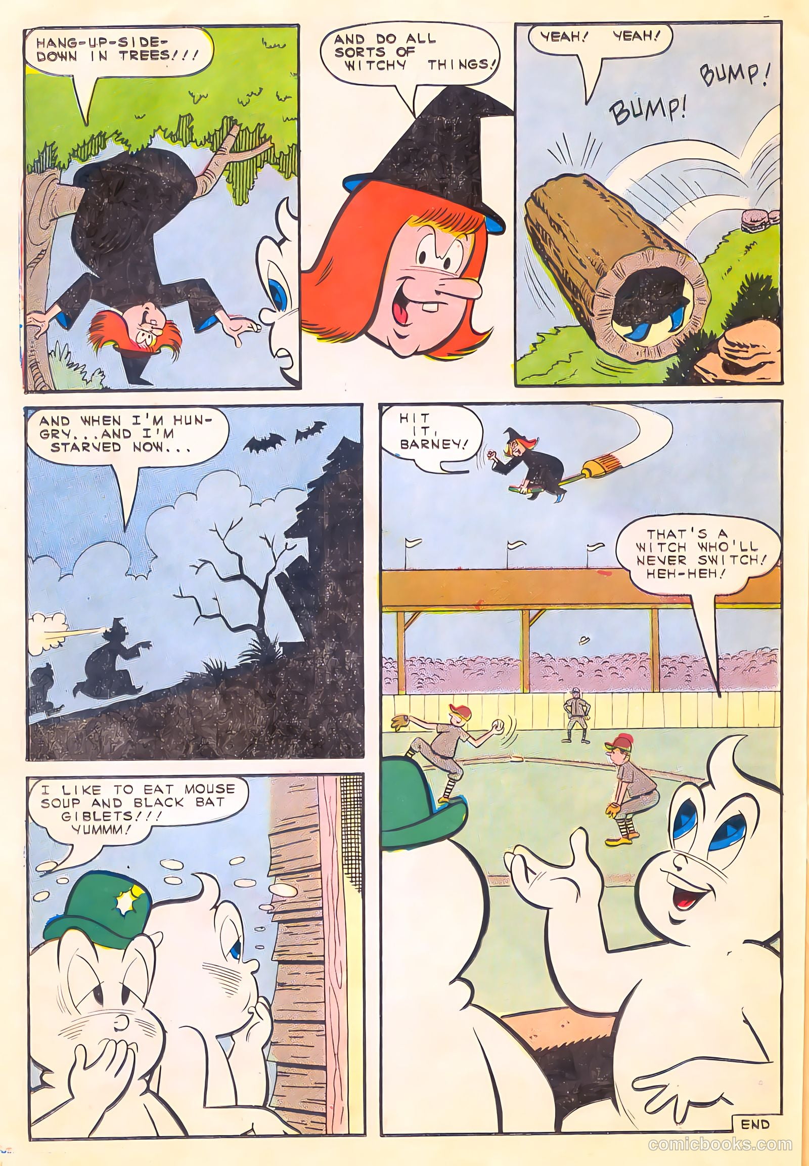 Timmy the Timid Ghost #45 (1966) — page 26