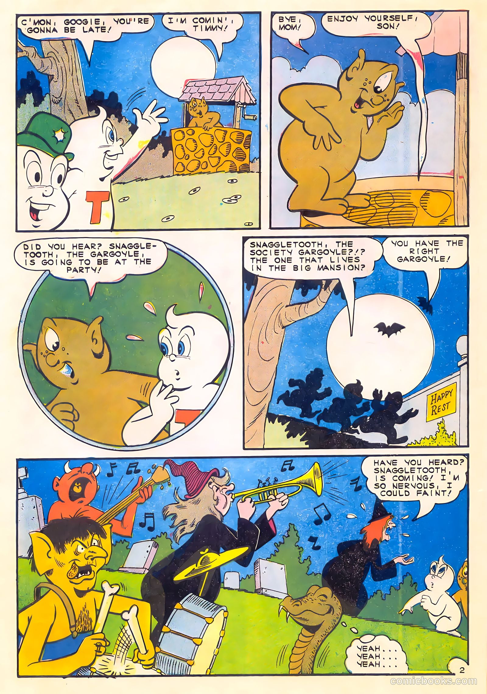 Timmy the Timid Ghost #45 (1966) — page 28