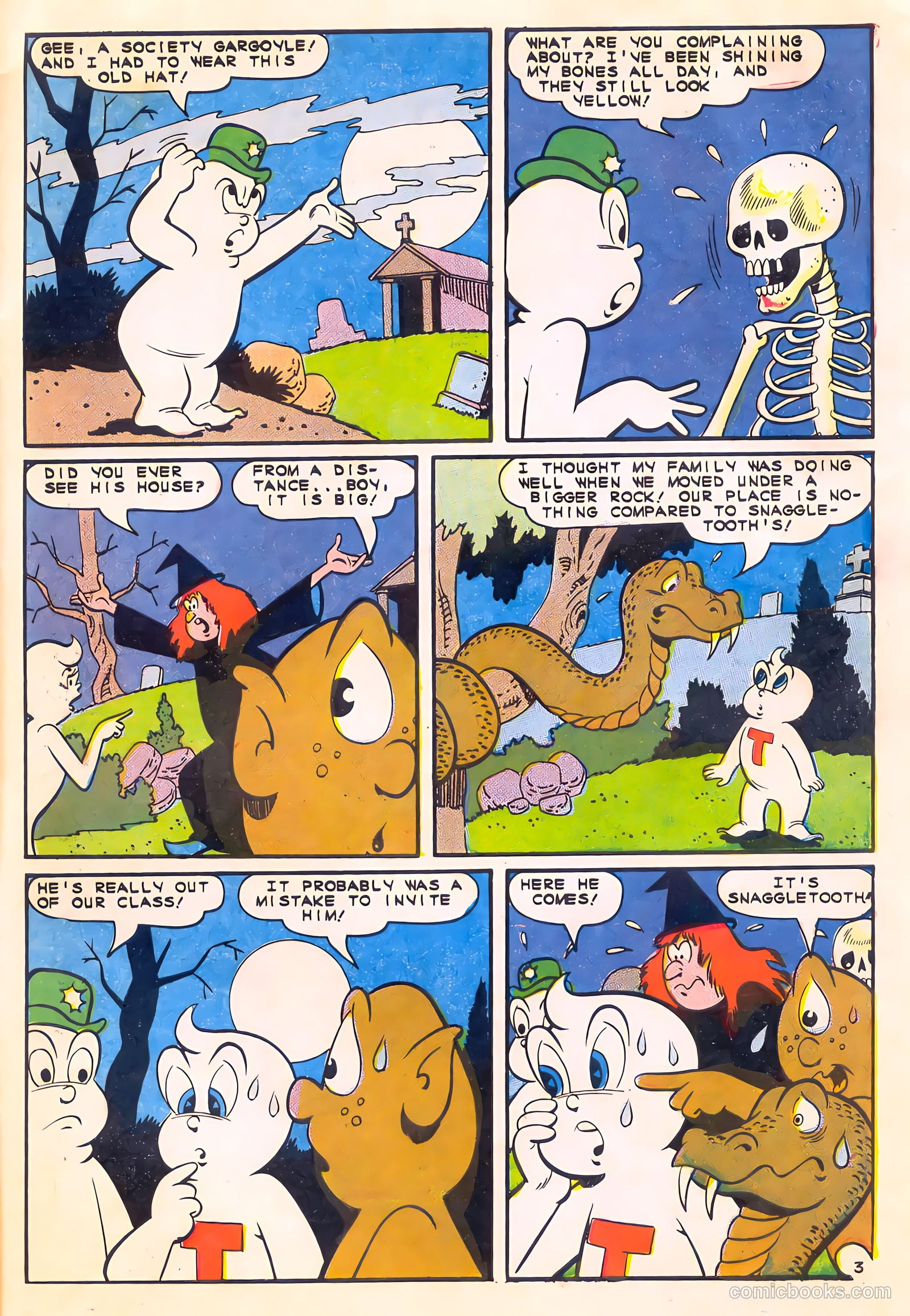 Timmy the Timid Ghost #45 (1966) — page 29