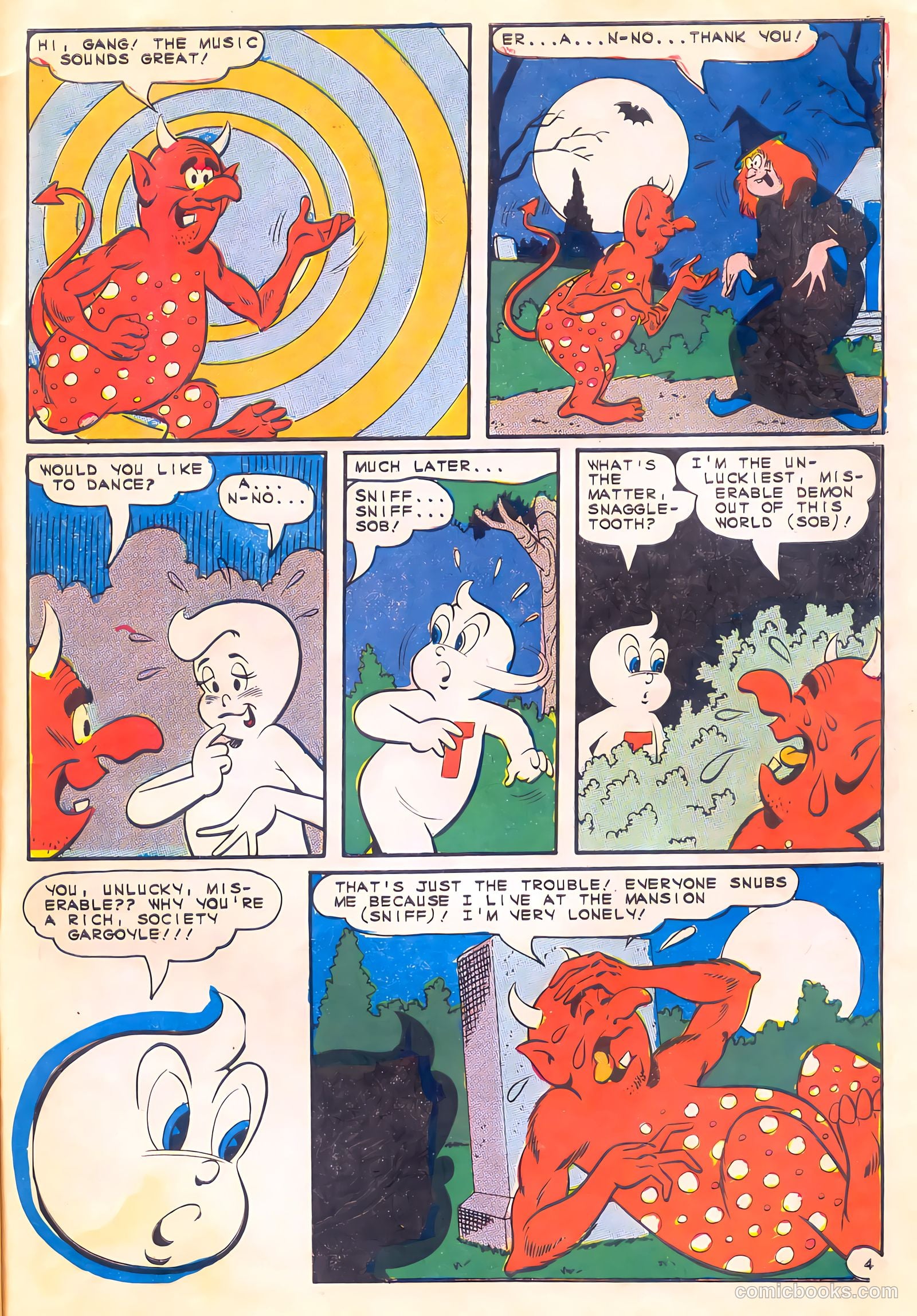 Timmy the Timid Ghost #45 (1966) — page 31