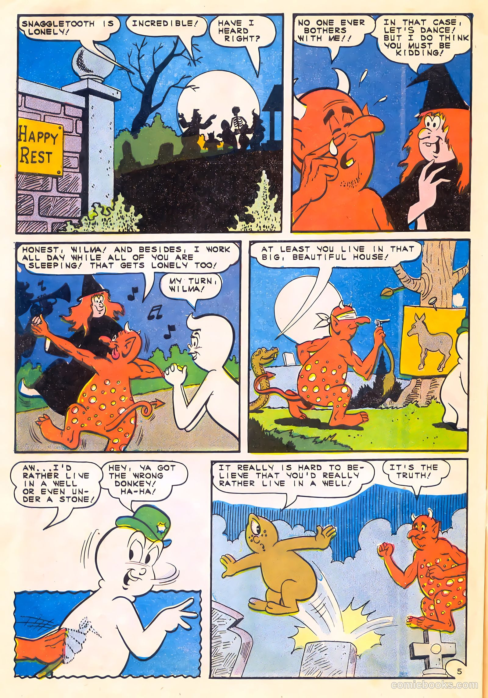 Timmy the Timid Ghost #45 (1966) — page 32