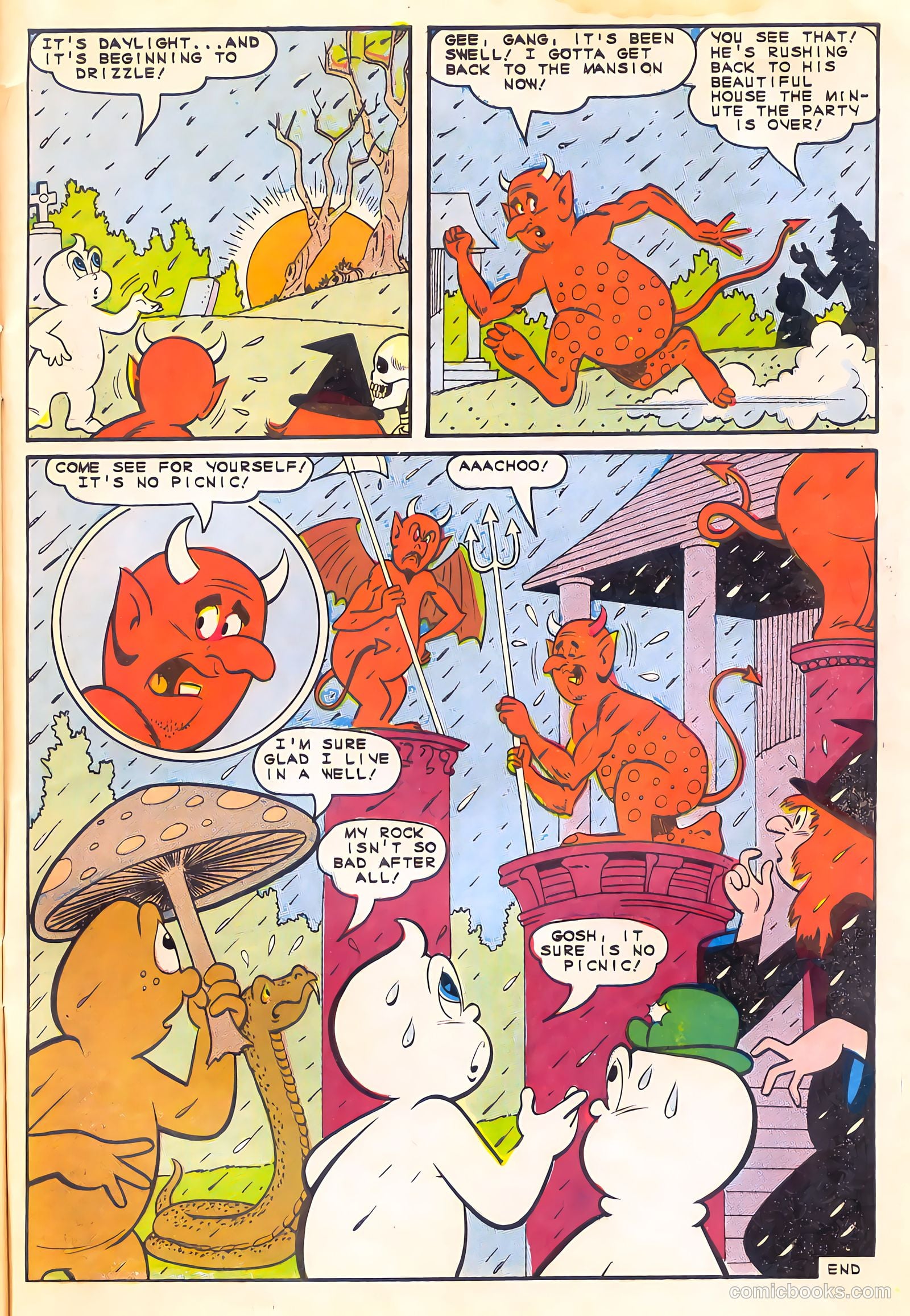 Timmy the Timid Ghost #45 (1966) — page 33