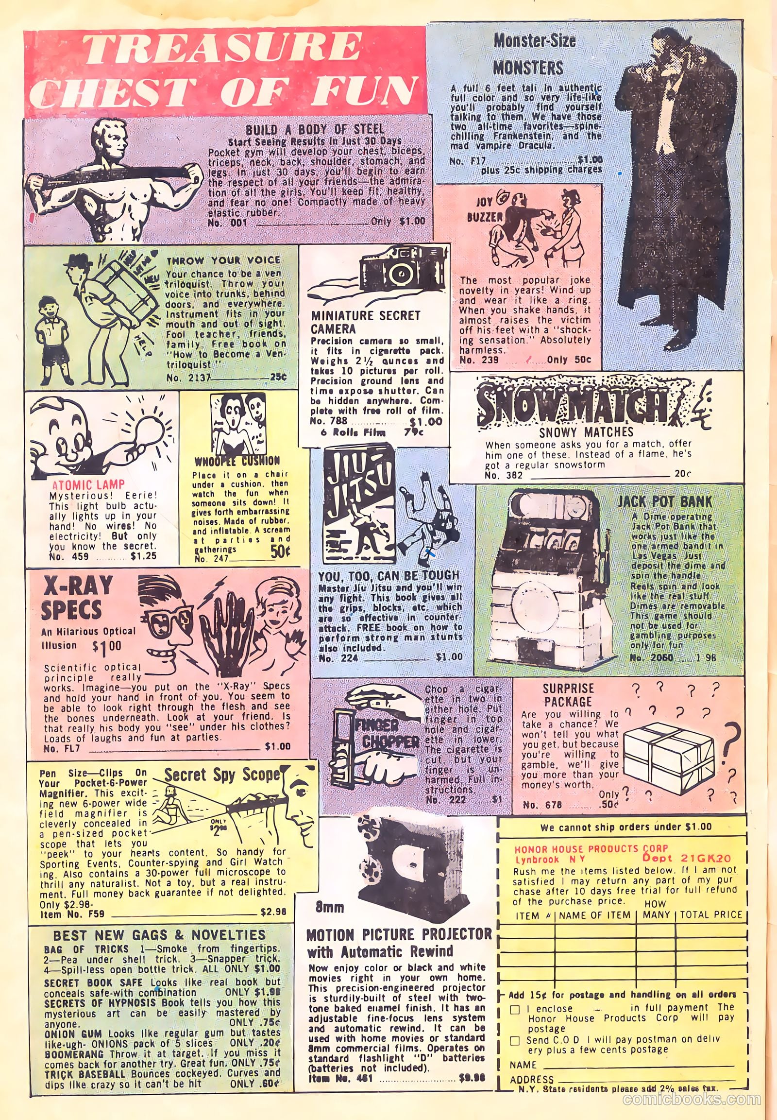 Timmy the Timid Ghost #45 (1966) — page 34