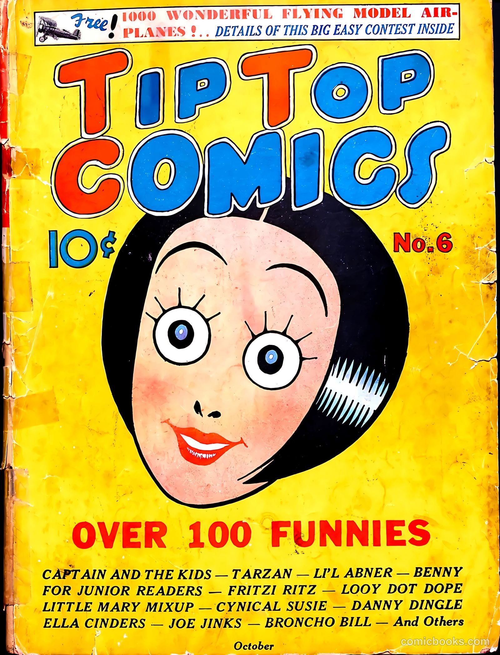 Tip Topper Comics