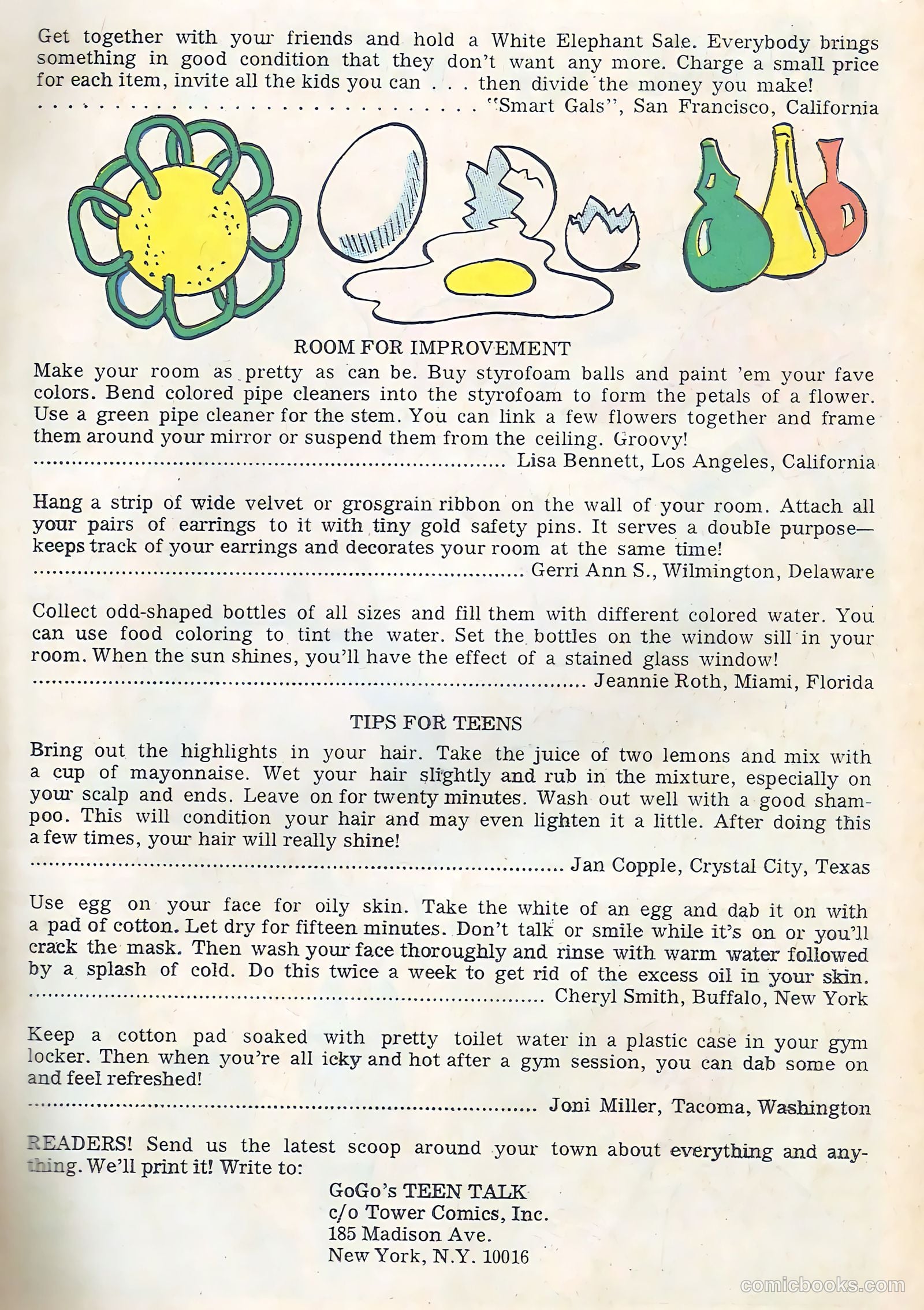 Tippy's Friend Go-Go #12 (1969) — page 5