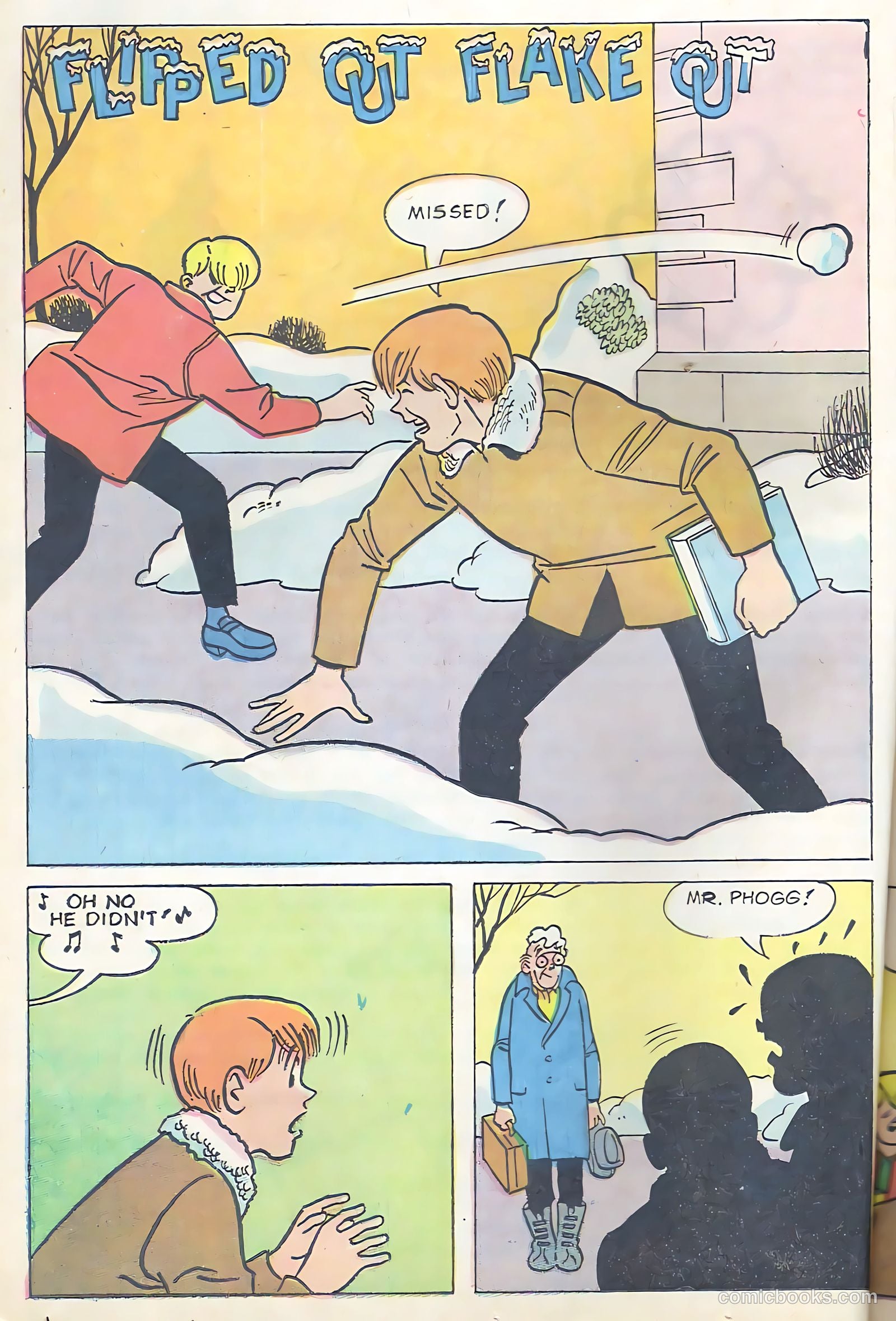 Tippy's Friend Go-Go #12 (1969) — page 6